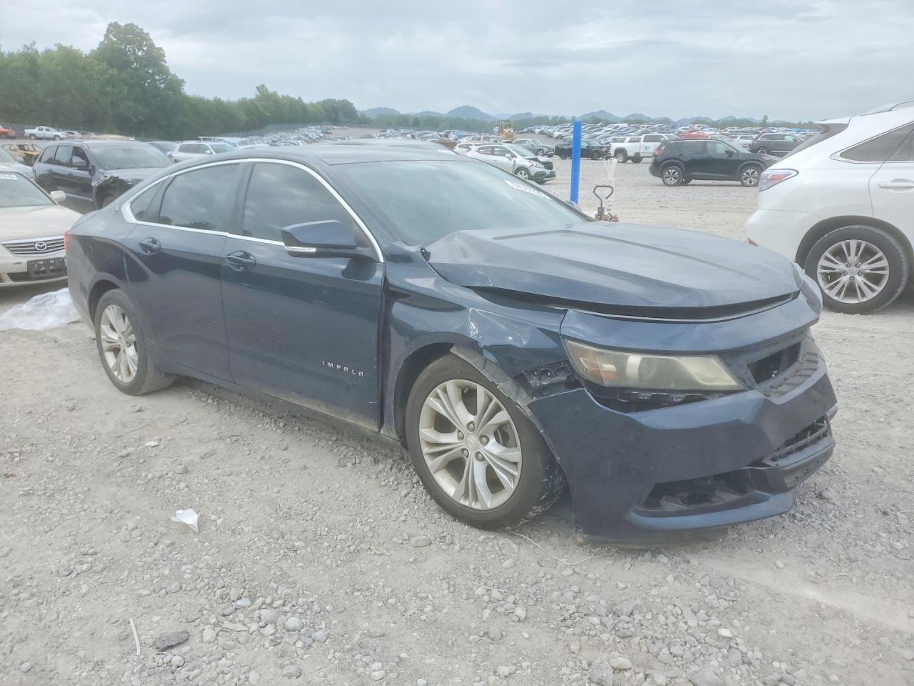 2014 Chevrolet Impala Lt Синий vin: 2G1125S34E9111241