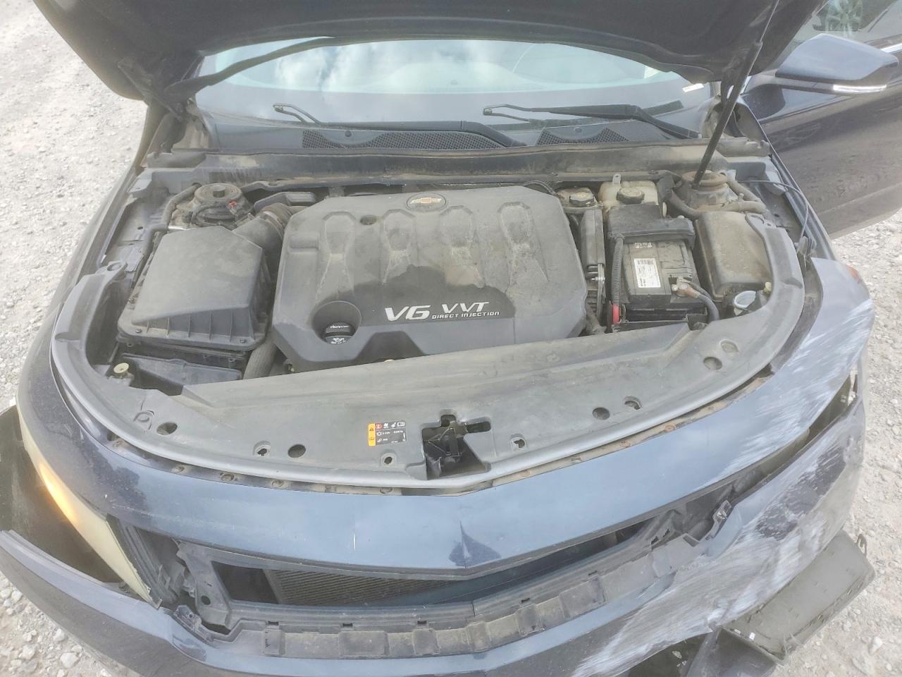 2014 Chevrolet Impala Lt Синий vin: 2G1125S34E9111241
