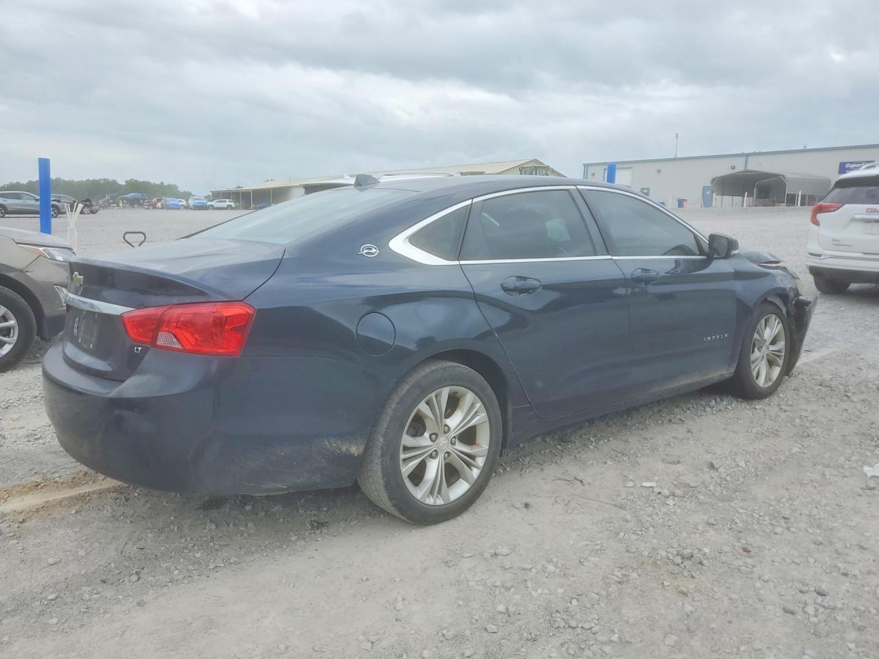 2014 Chevrolet Impala Lt Синий vin: 2G1125S34E9111241