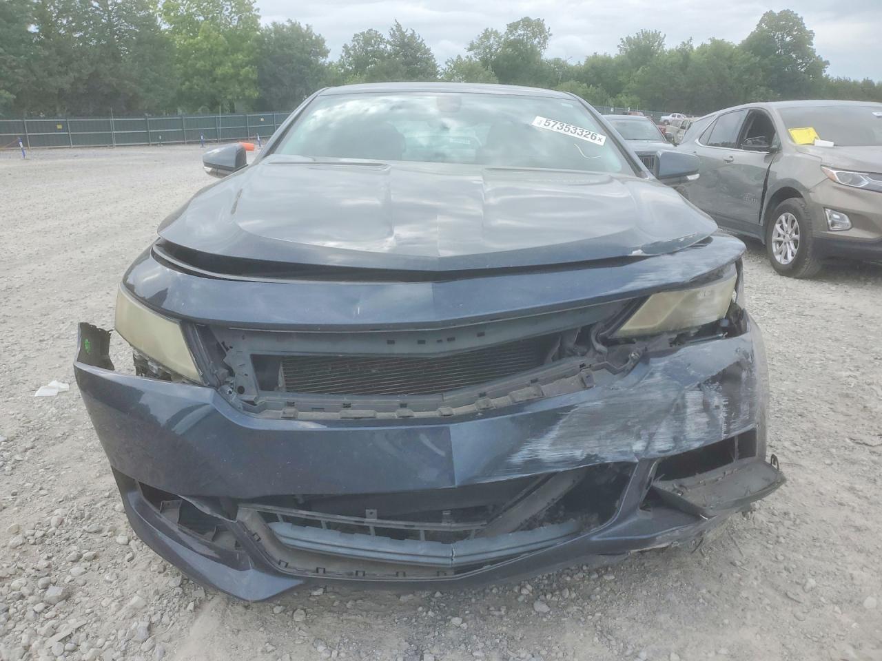 2014 Chevrolet Impala Lt Синий vin: 2G1125S34E9111241
