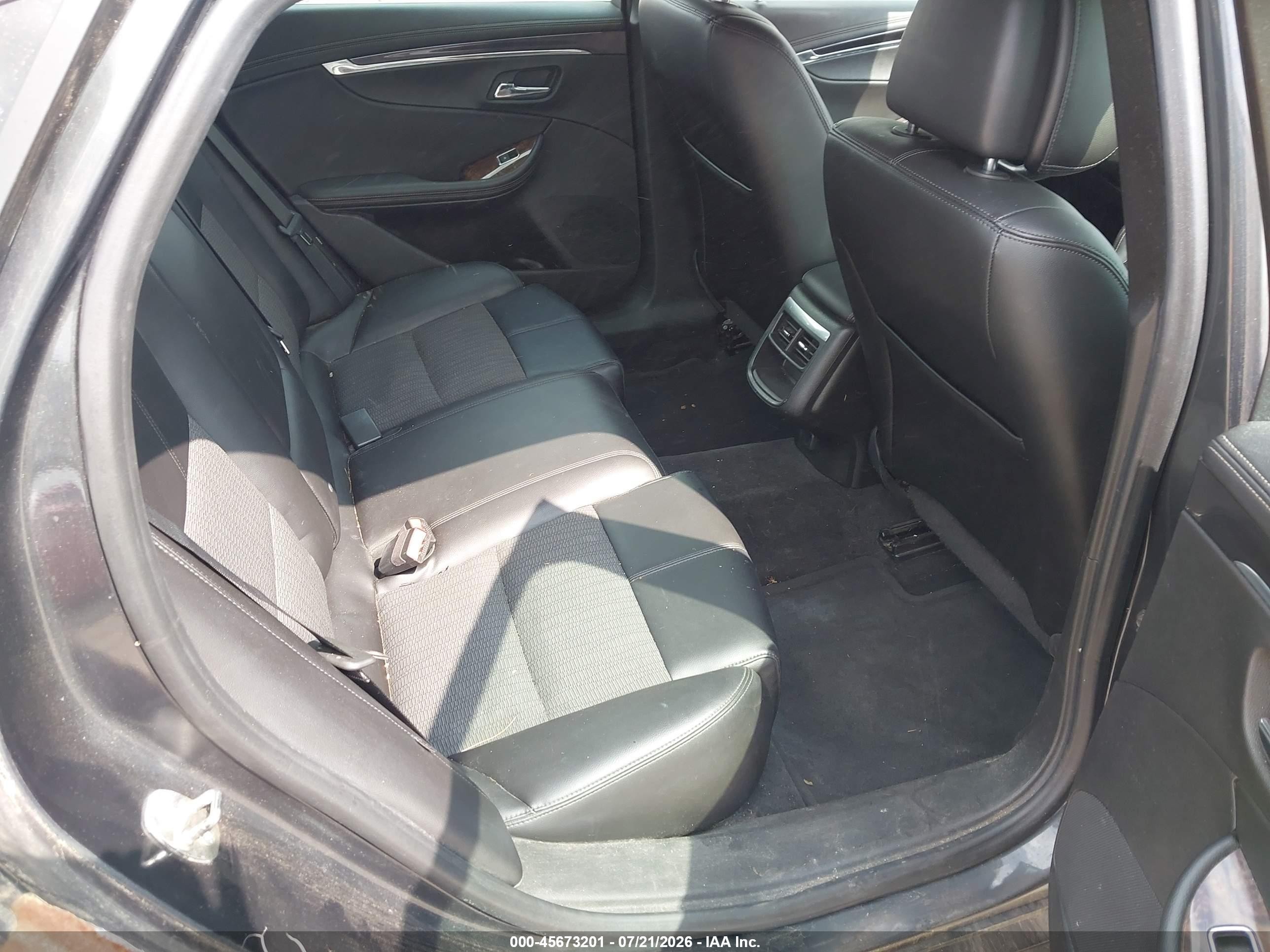 2014 Chevrolet Impala 2lt Gray vin: 2G1125S34E9112339