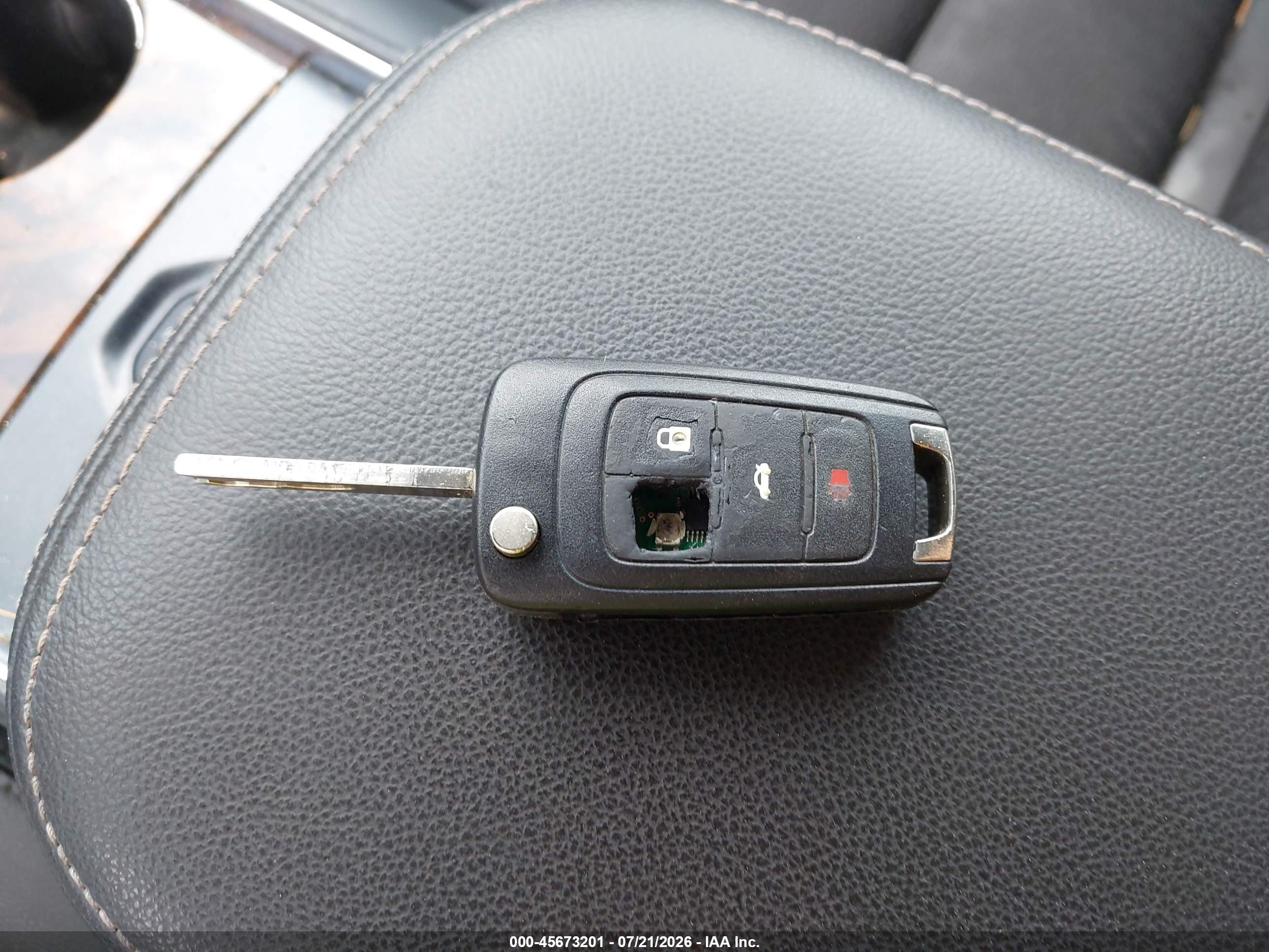 2014 Chevrolet Impala 2lt Gray vin: 2G1125S34E9112339