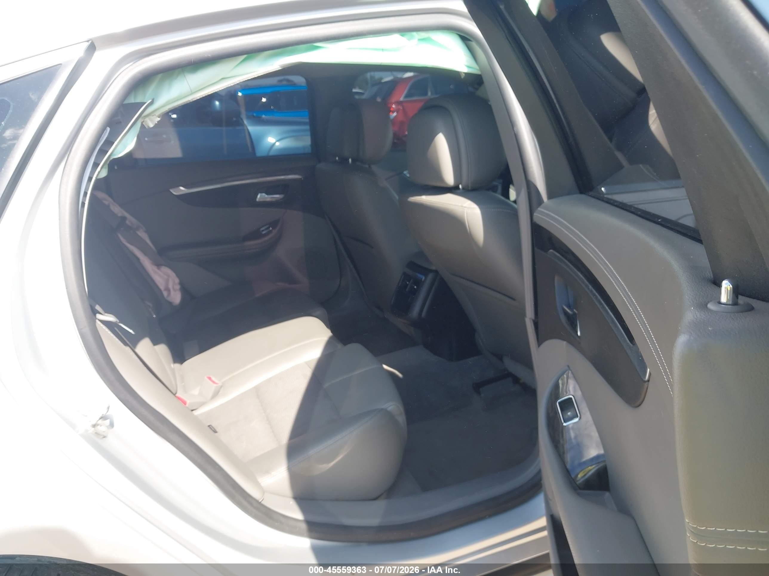 2014 Chevrolet Impala 2lt Silver vin: 2G1125S34E9244954