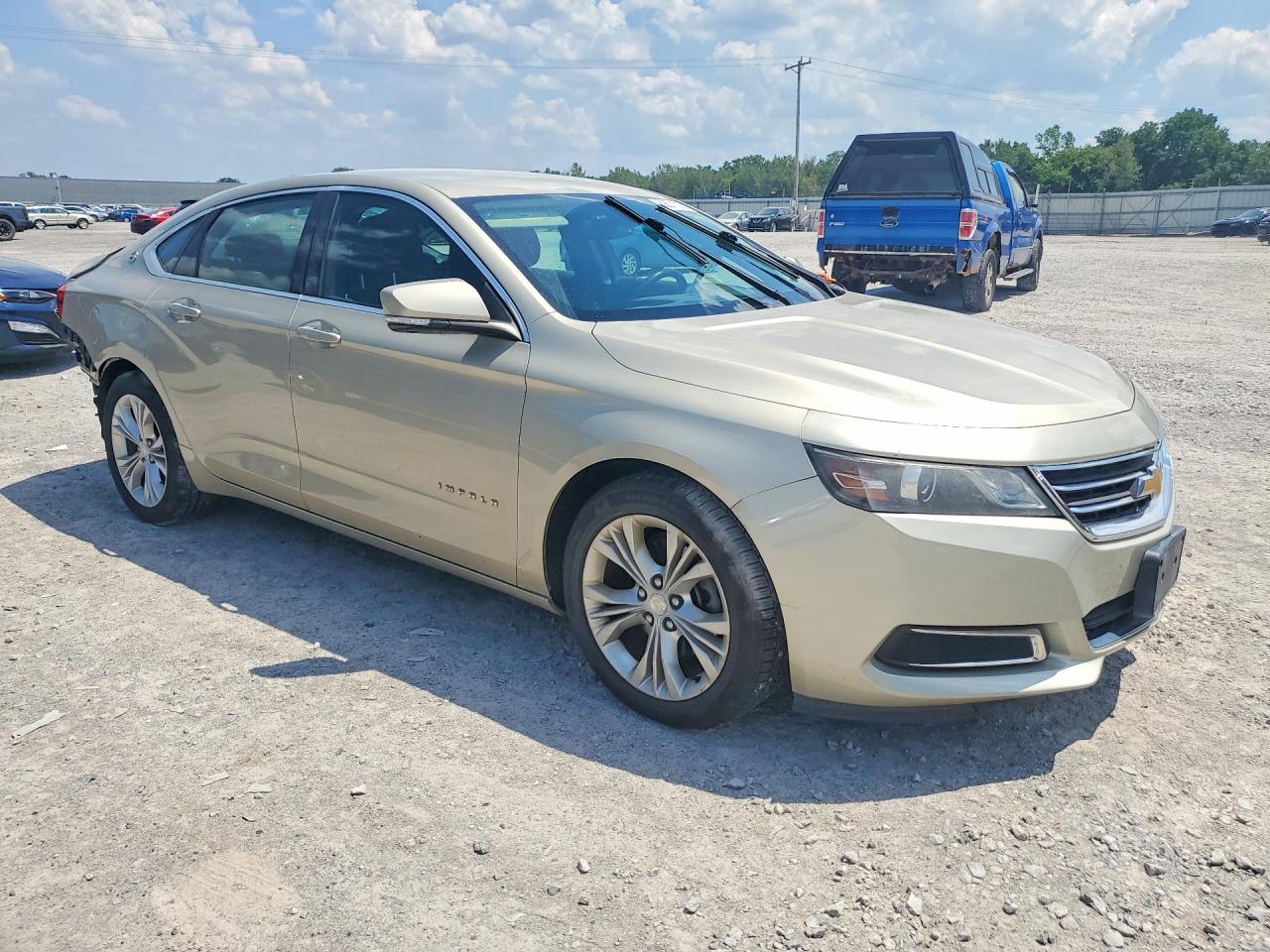 2014 Chevrolet Impala Lt Beige vin: 2G1125S34E9276920