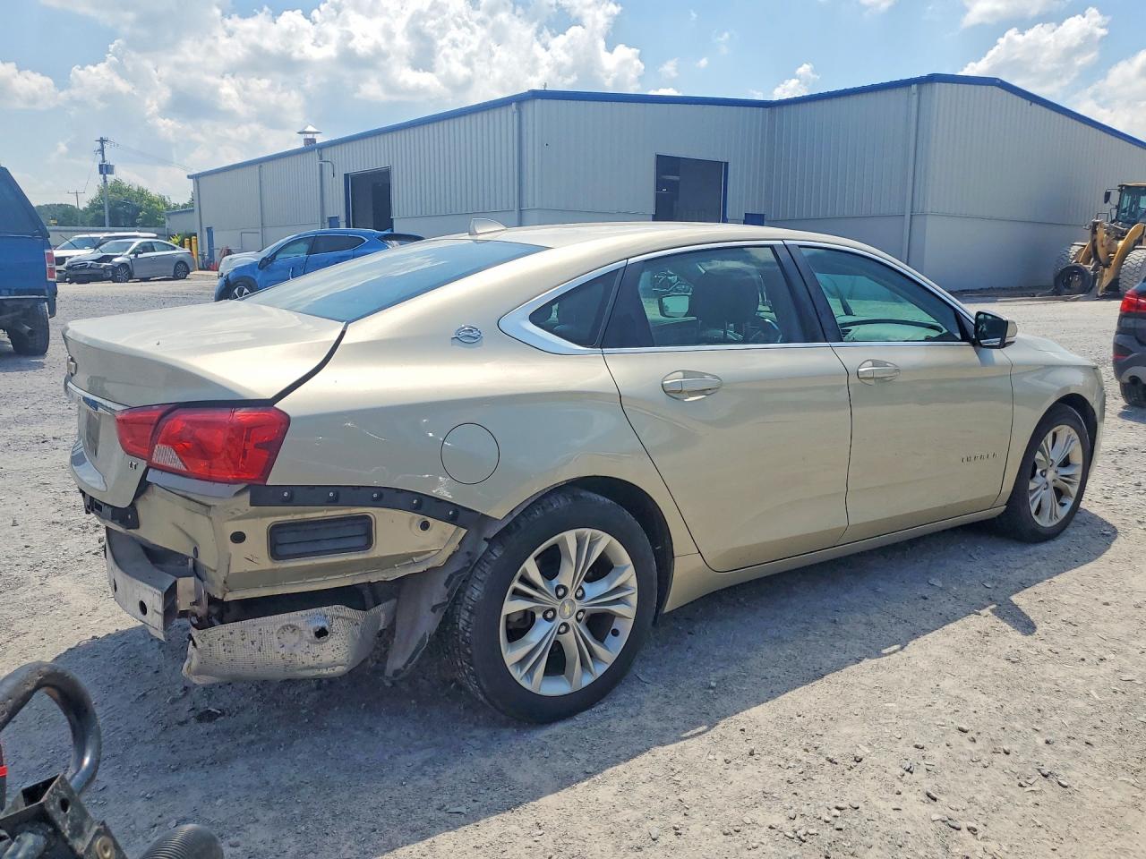 2014 Chevrolet Impala Lt Beige vin: 2G1125S34E9276920