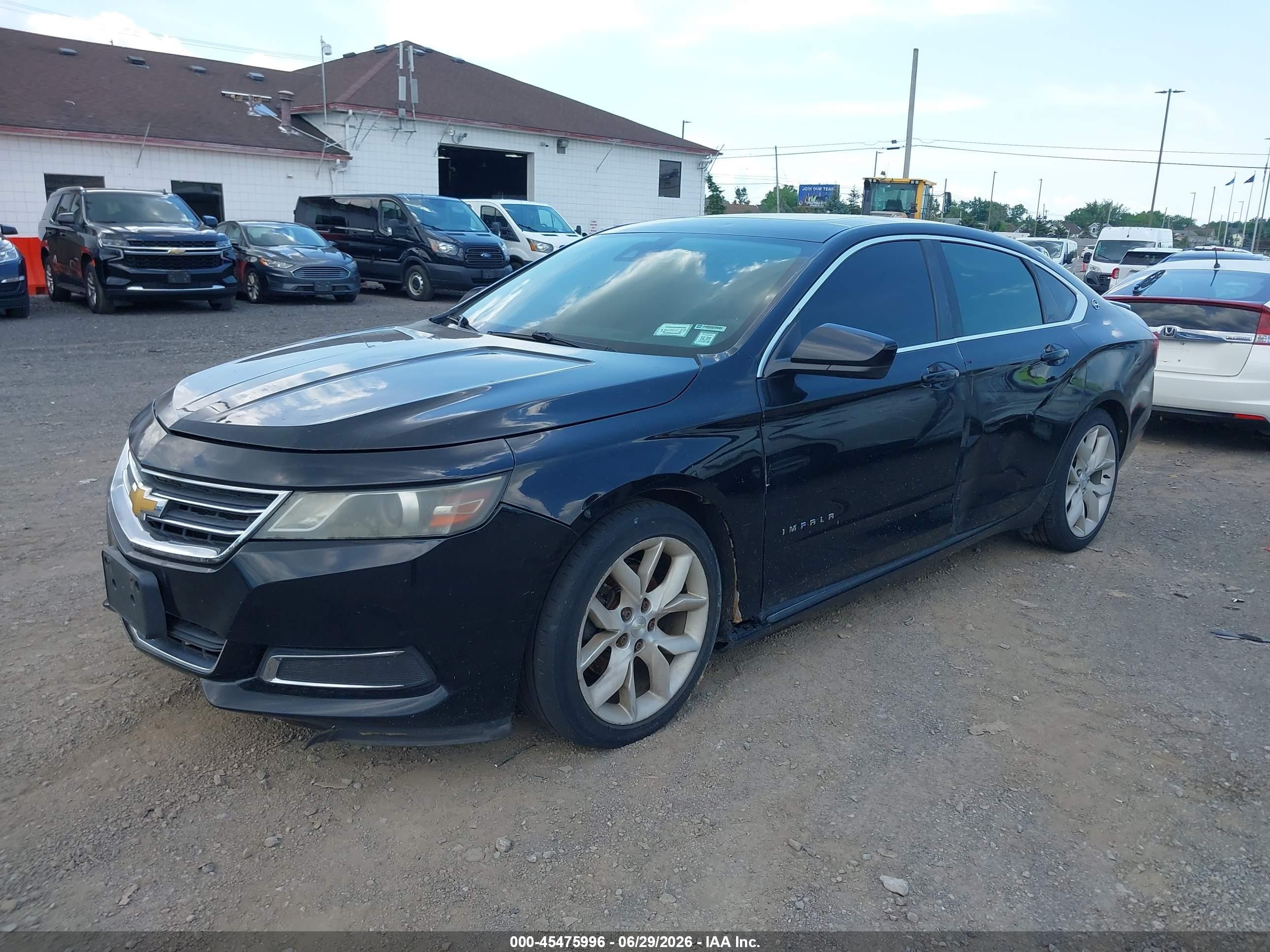 2015 Chevrolet Impala 2lt Black vin: 2G1125S34F9117509