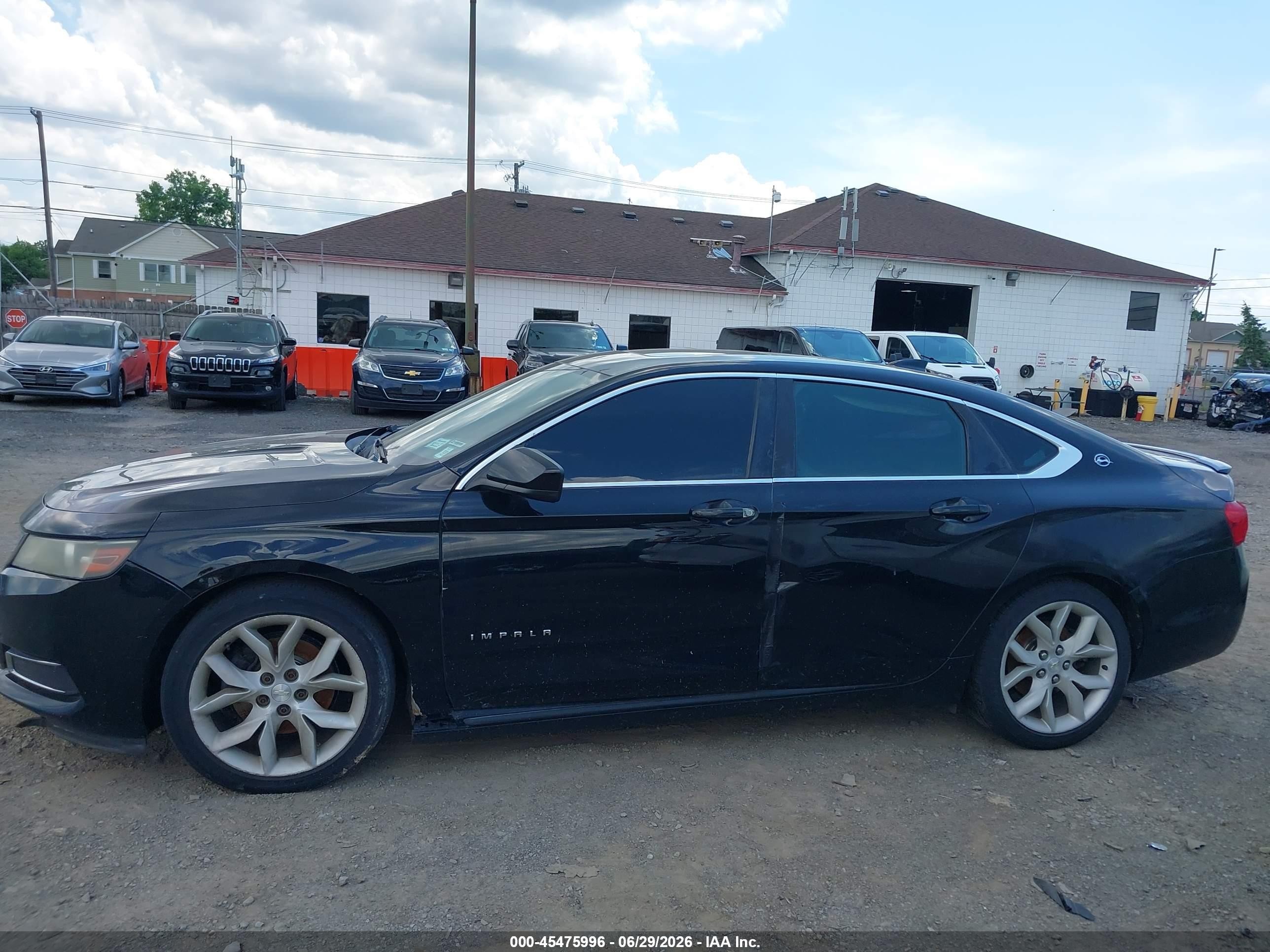 2015 Chevrolet Impala 2lt Black vin: 2G1125S34F9117509