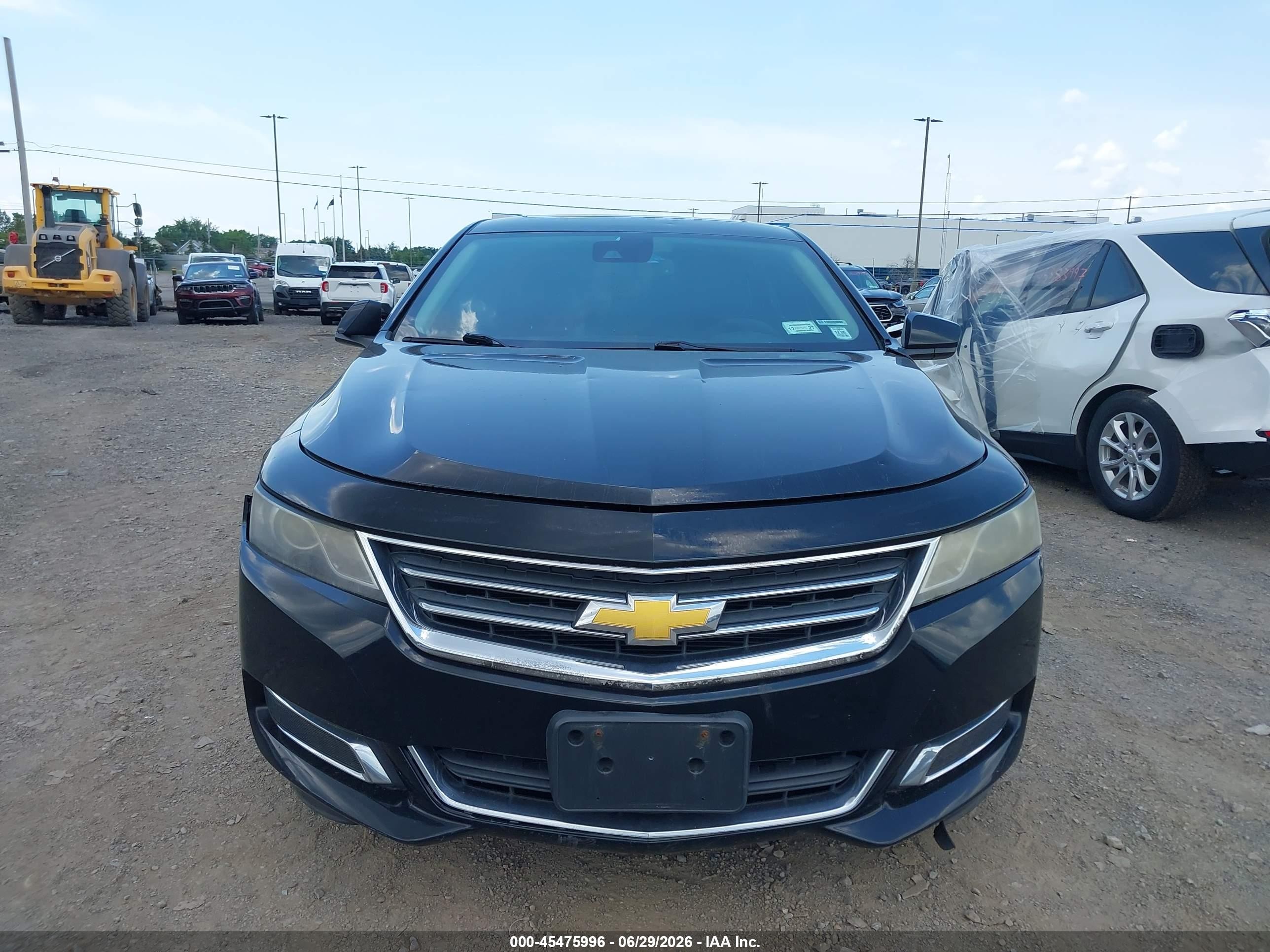 2015 Chevrolet Impala 2lt Black vin: 2G1125S34F9117509