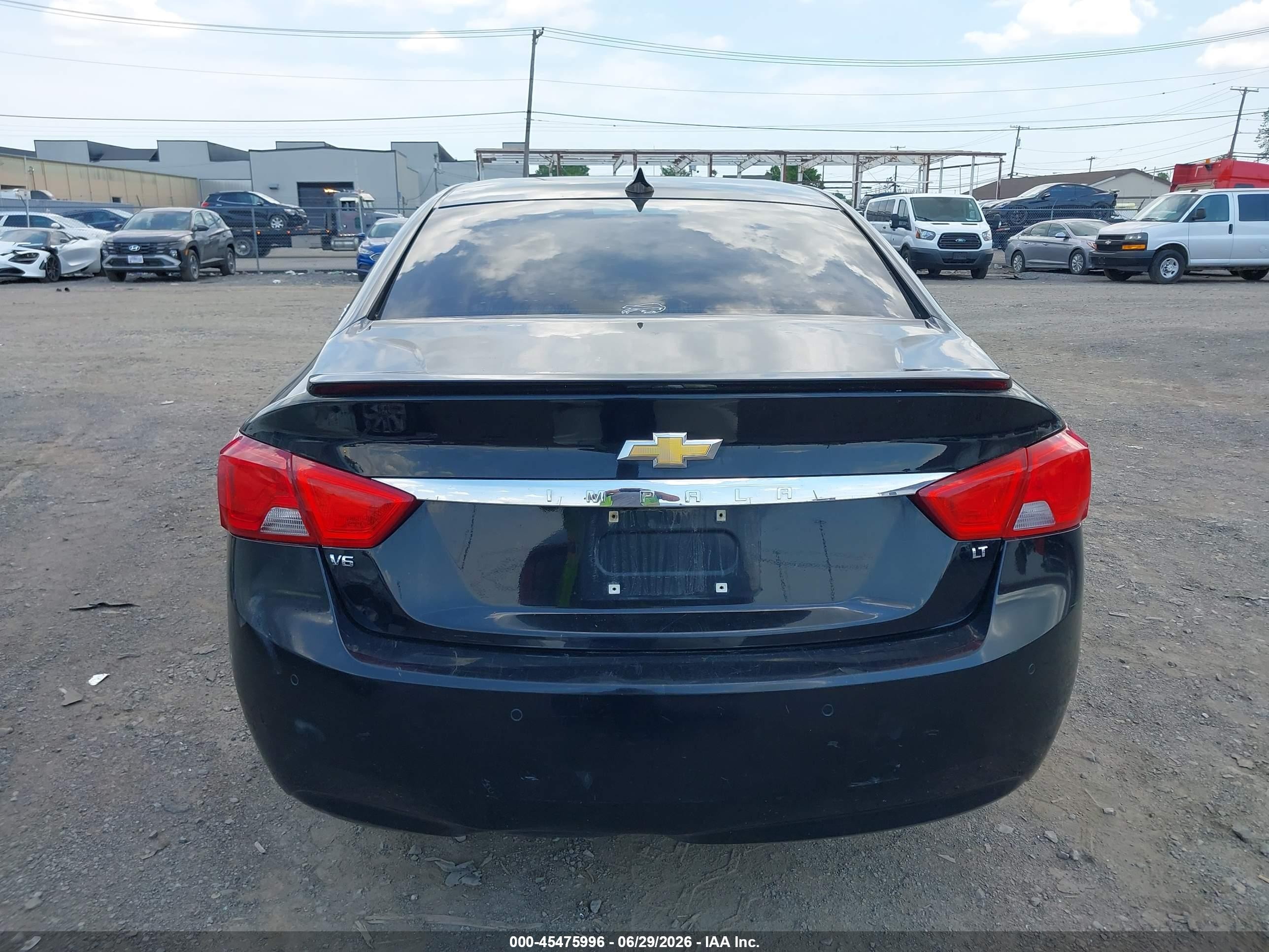 2015 Chevrolet Impala 2lt Black vin: 2G1125S34F9117509