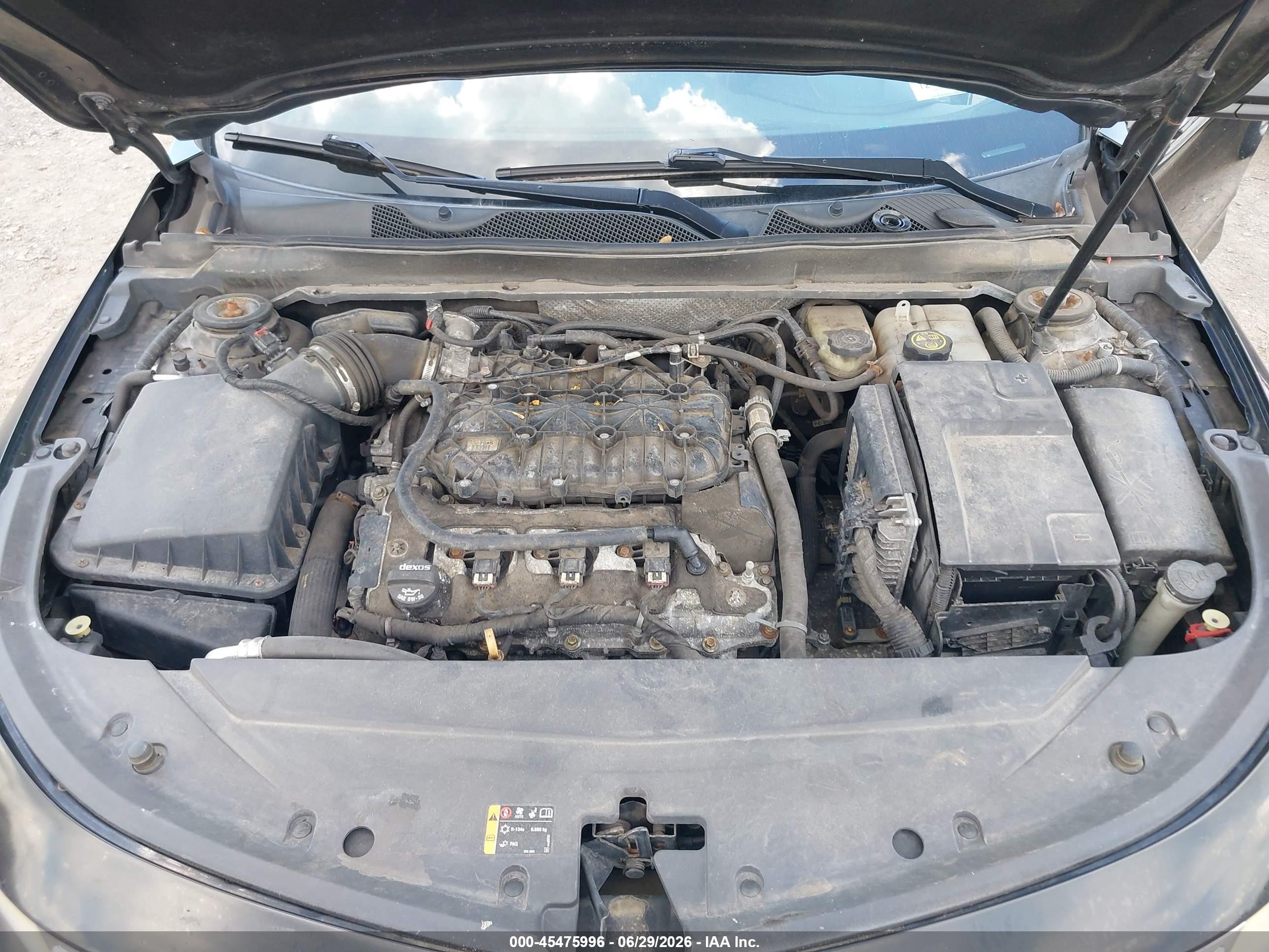 2015 Chevrolet Impala 2lt Black vin: 2G1125S34F9117509
