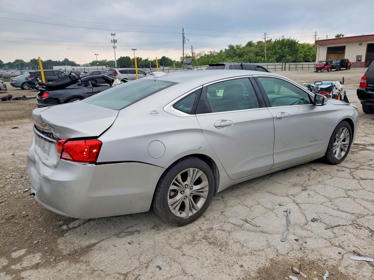 2015 Chevrolet Impala Lt Серебряный vin: 2G1125S34F9123472