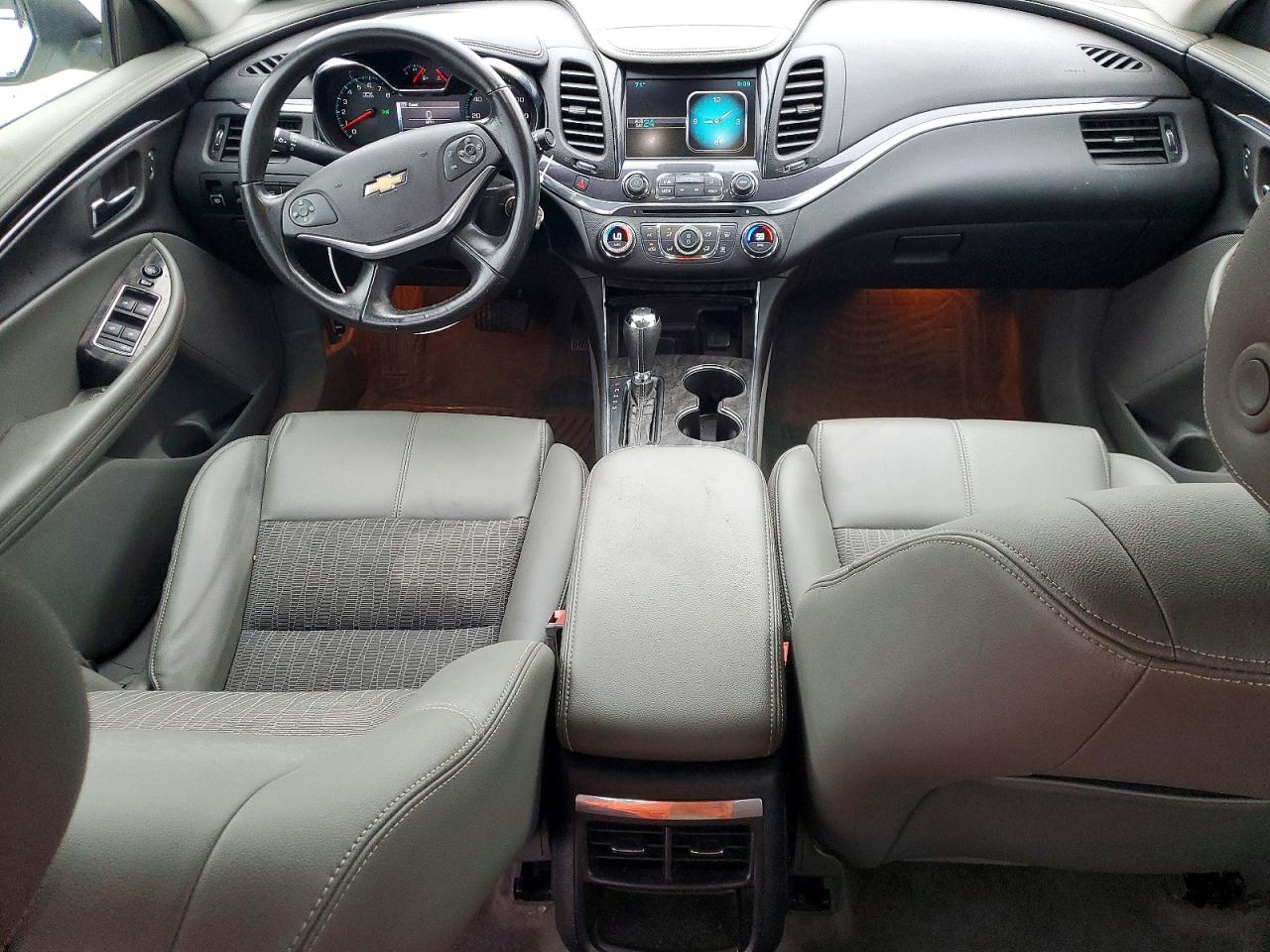 2015 Chevrolet Impala Lt Серебряный vin: 2G1125S34F9123472