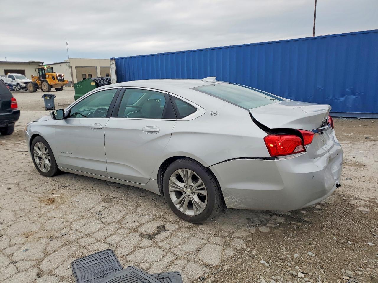 2015 Chevrolet Impala Lt Серебряный vin: 2G1125S34F9123472