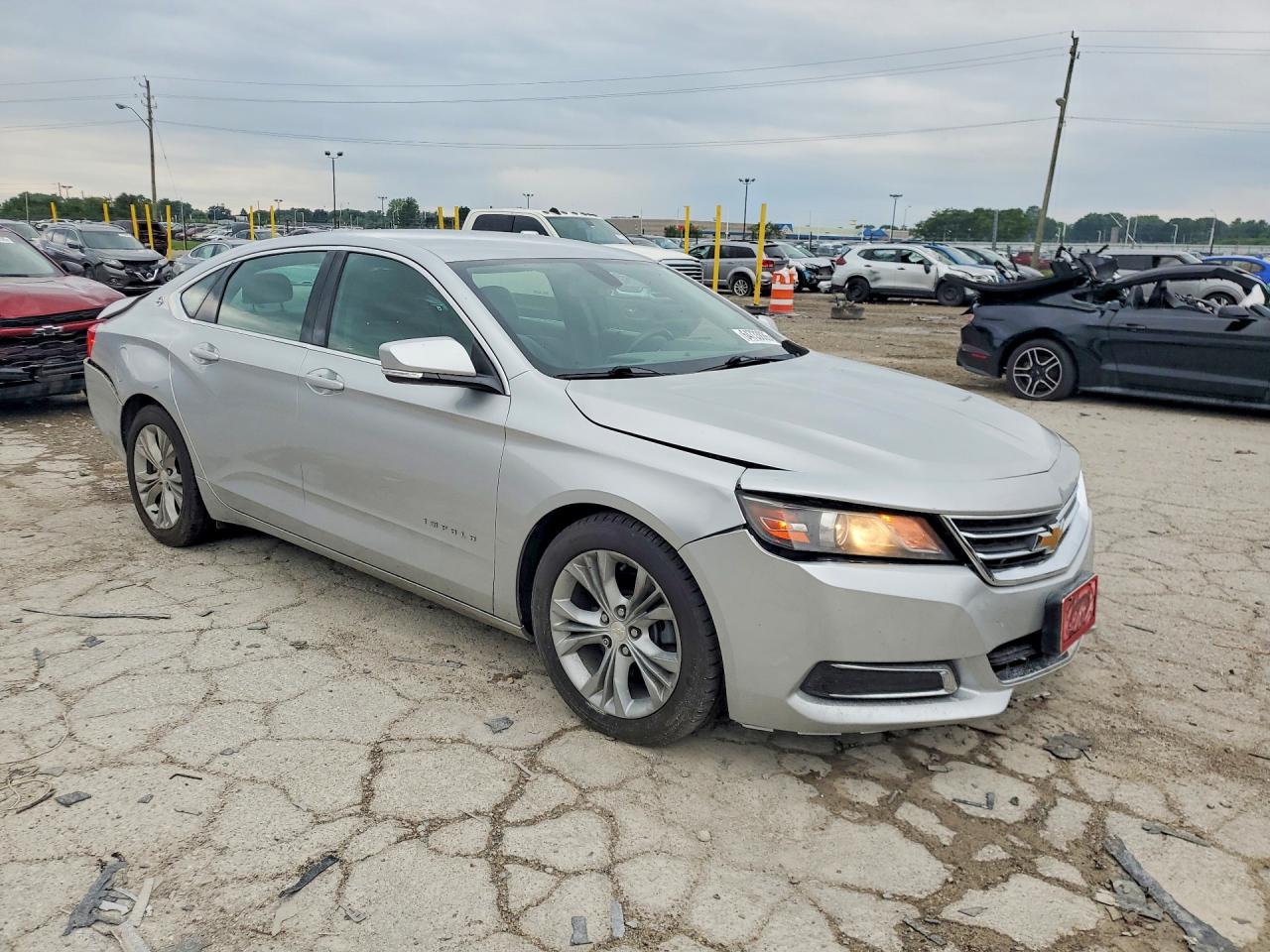 2015 Chevrolet Impala Lt Серебряный vin: 2G1125S34F9123472