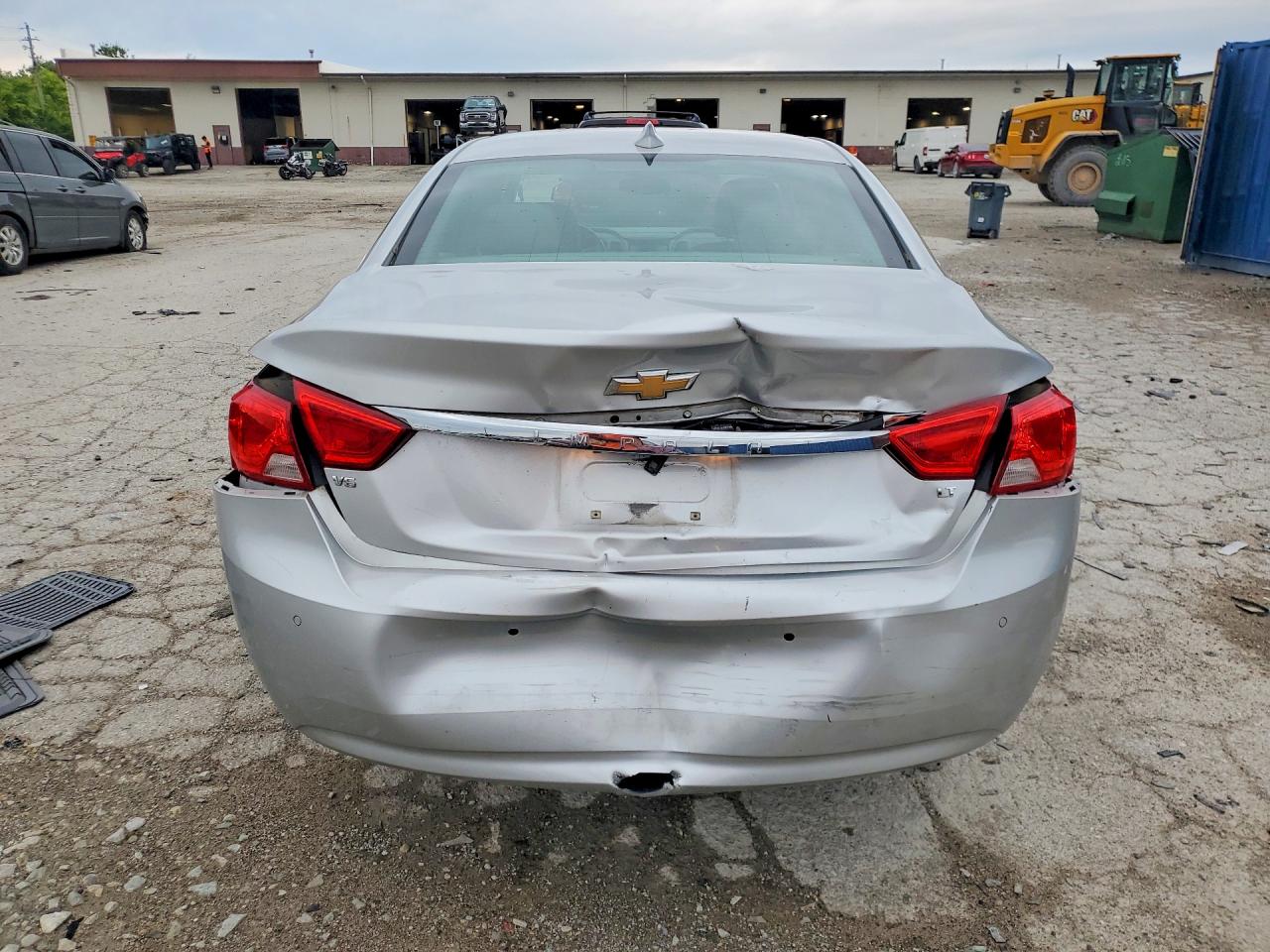 2015 Chevrolet Impala Lt Серебряный vin: 2G1125S34F9123472
