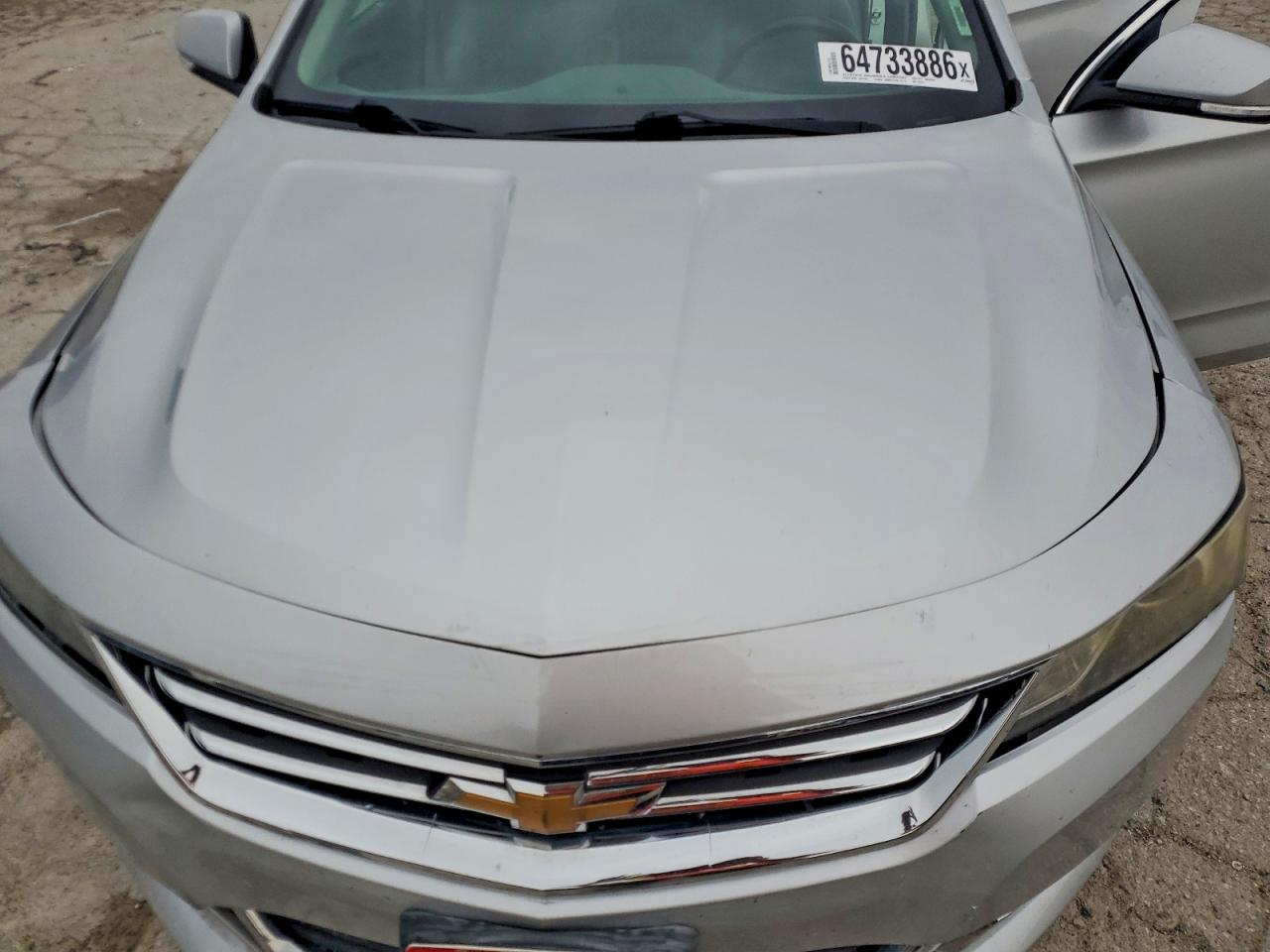 2015 Chevrolet Impala Lt Серебряный vin: 2G1125S34F9123472