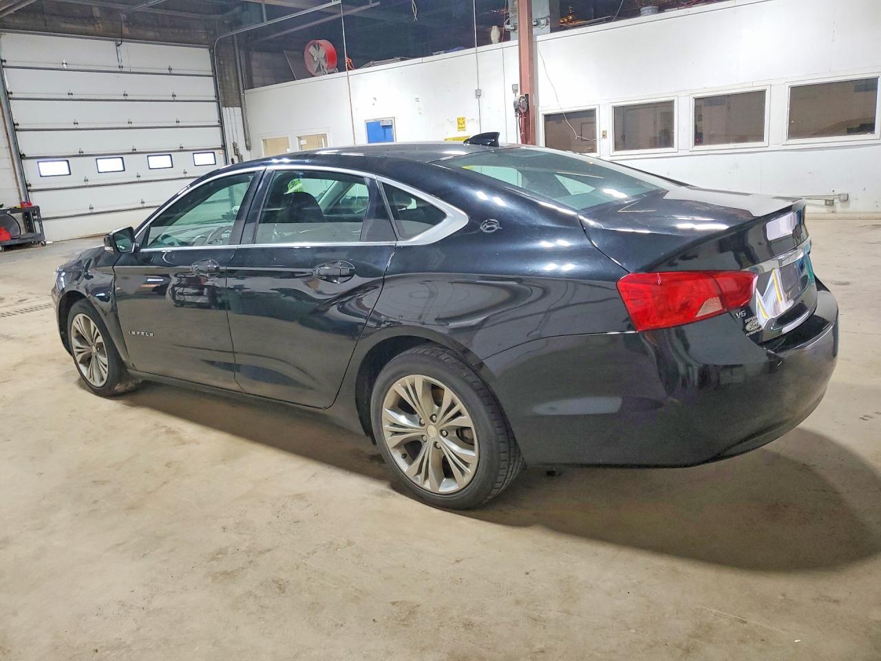 2015 Chevrolet Impala Lt Black vin: 2G1125S34F9127800
