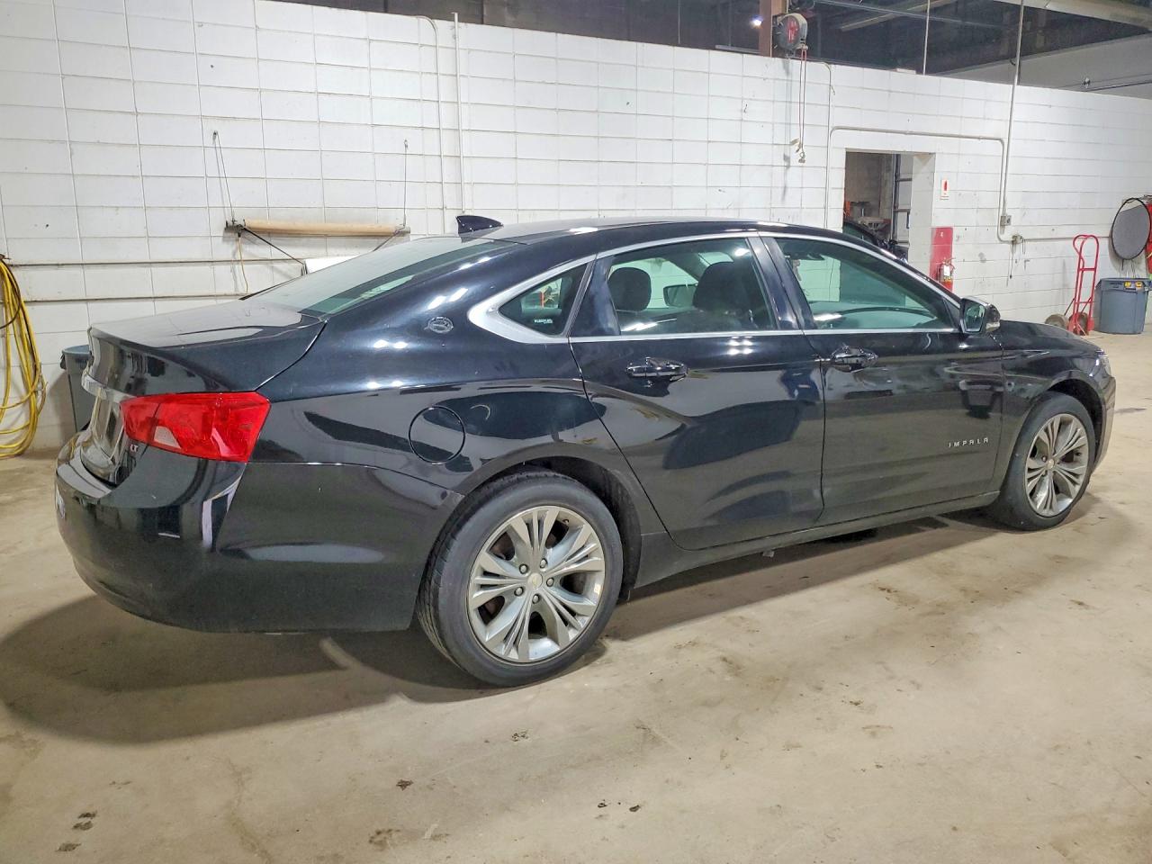 2015 Chevrolet Impala Lt Black vin: 2G1125S34F9127800