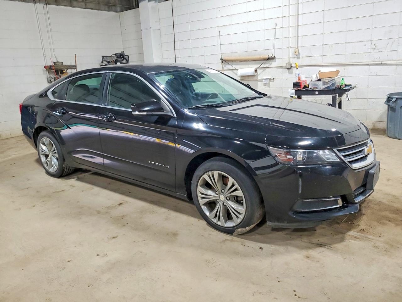 2015 Chevrolet Impala Lt Black vin: 2G1125S34F9127800
