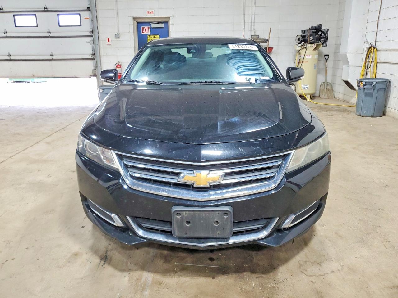 2015 Chevrolet Impala Lt Black vin: 2G1125S34F9127800