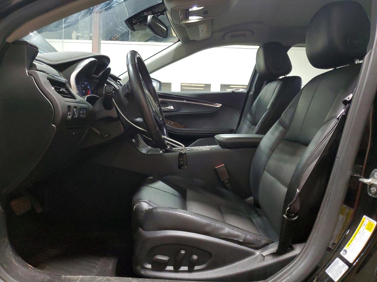 2015 Chevrolet Impala Lt Black vin: 2G1125S34F9127800