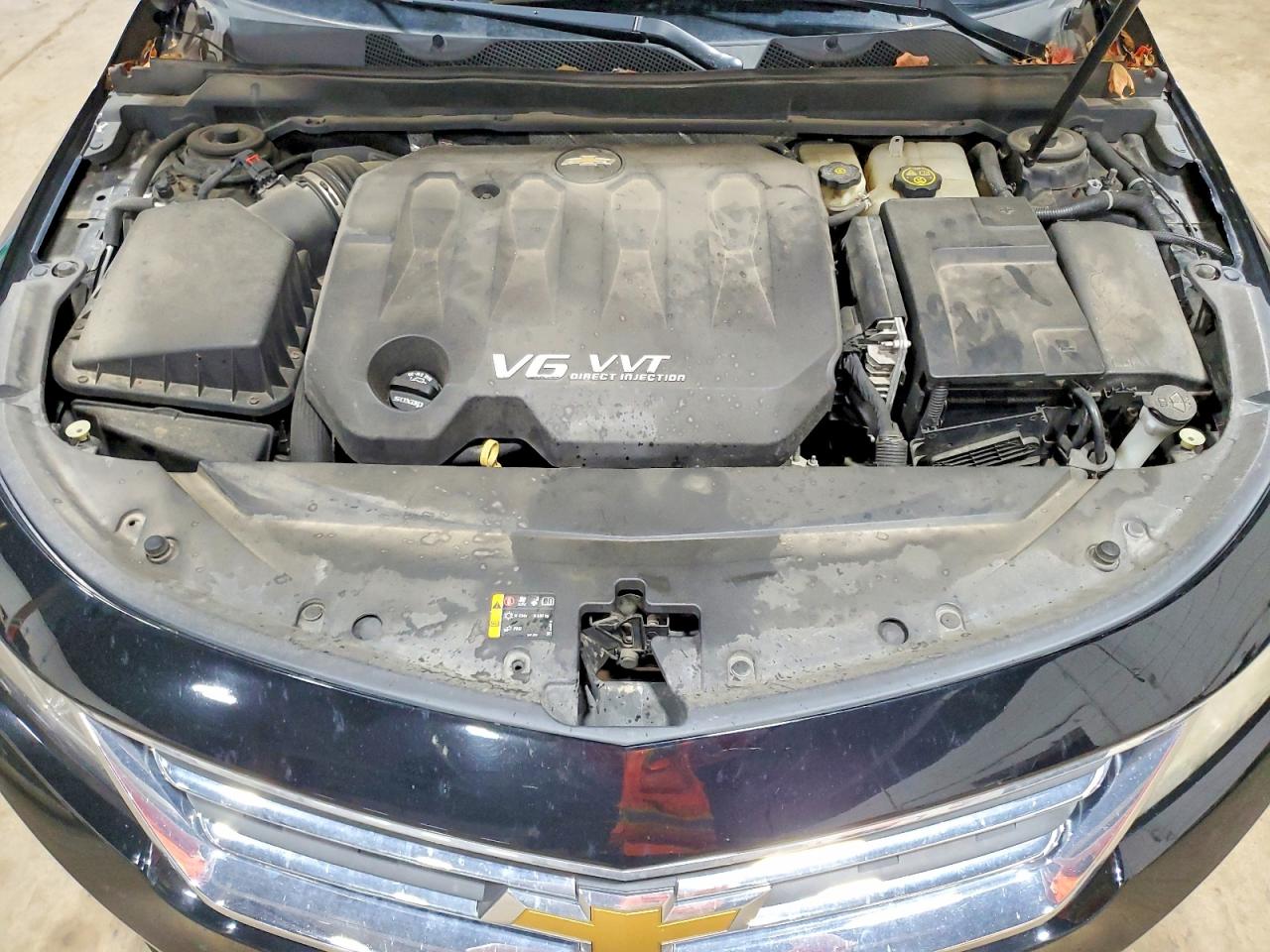 2015 Chevrolet Impala Lt Black vin: 2G1125S34F9127800