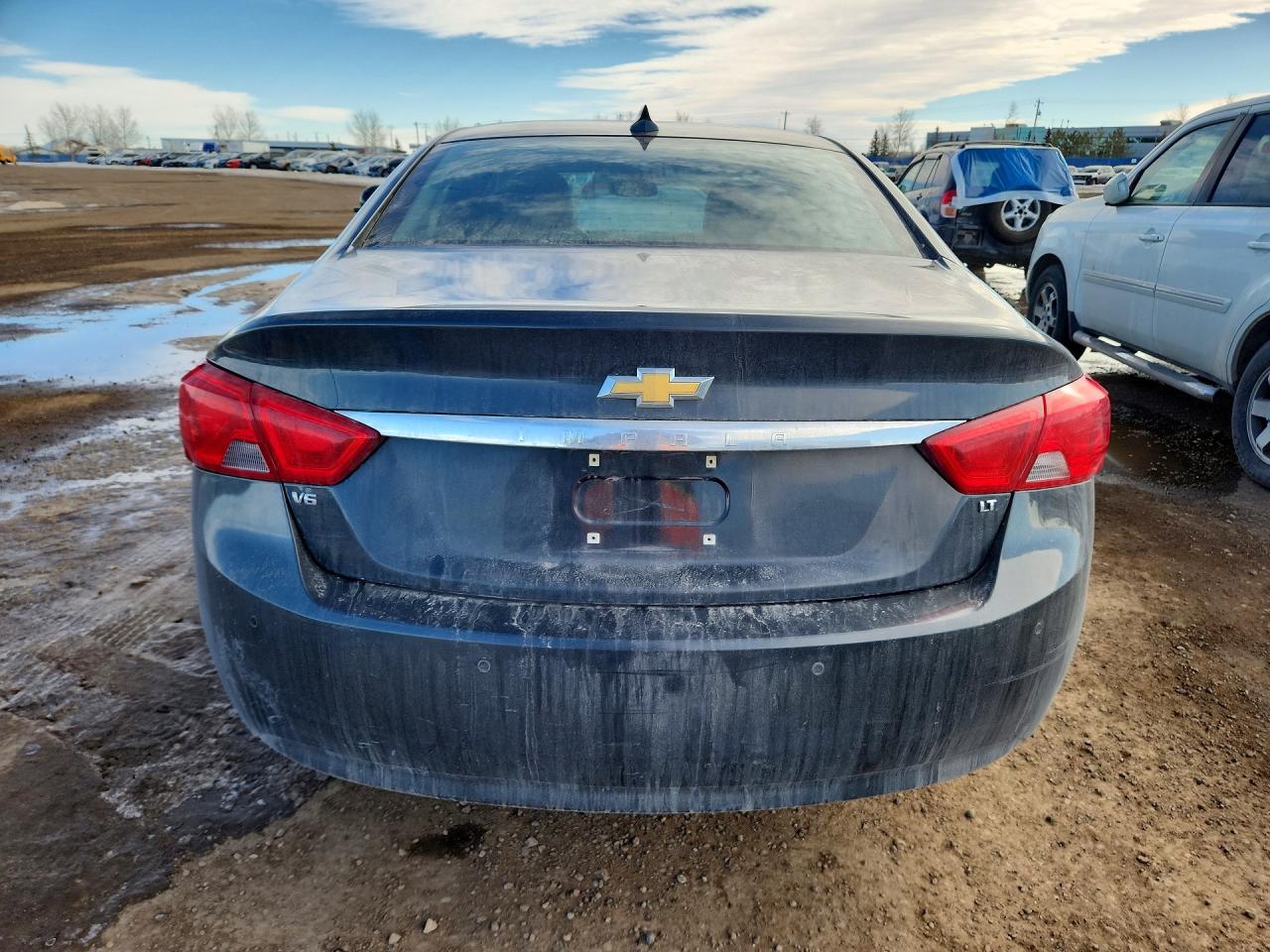 2015 Chevrolet Impala Lt Charcoal vin: 2G1125S34F9193361