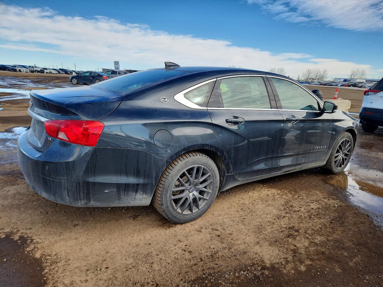 2015 Chevrolet Impala Lt Charcoal vin: 2G1125S34F9193361