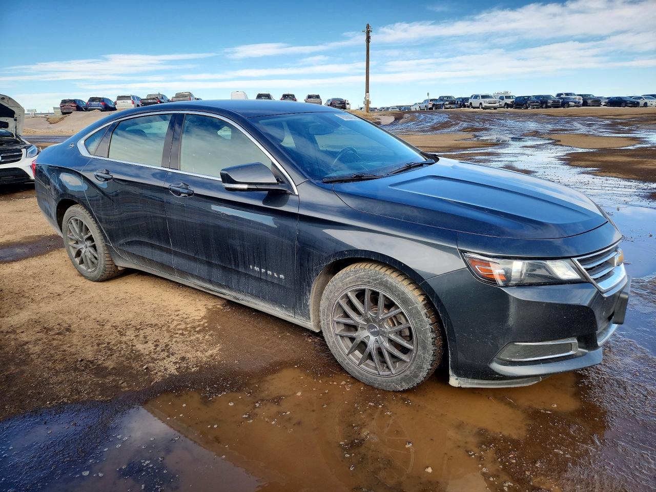 2015 Chevrolet Impala Lt Charcoal vin: 2G1125S34F9193361