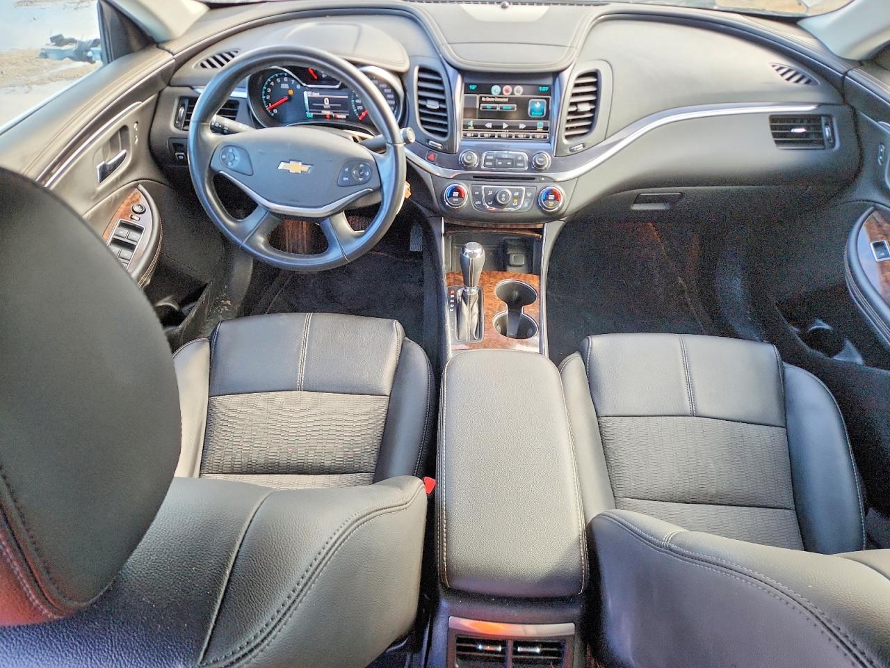 2015 Chevrolet Impala Lt Charcoal vin: 2G1125S34F9193361