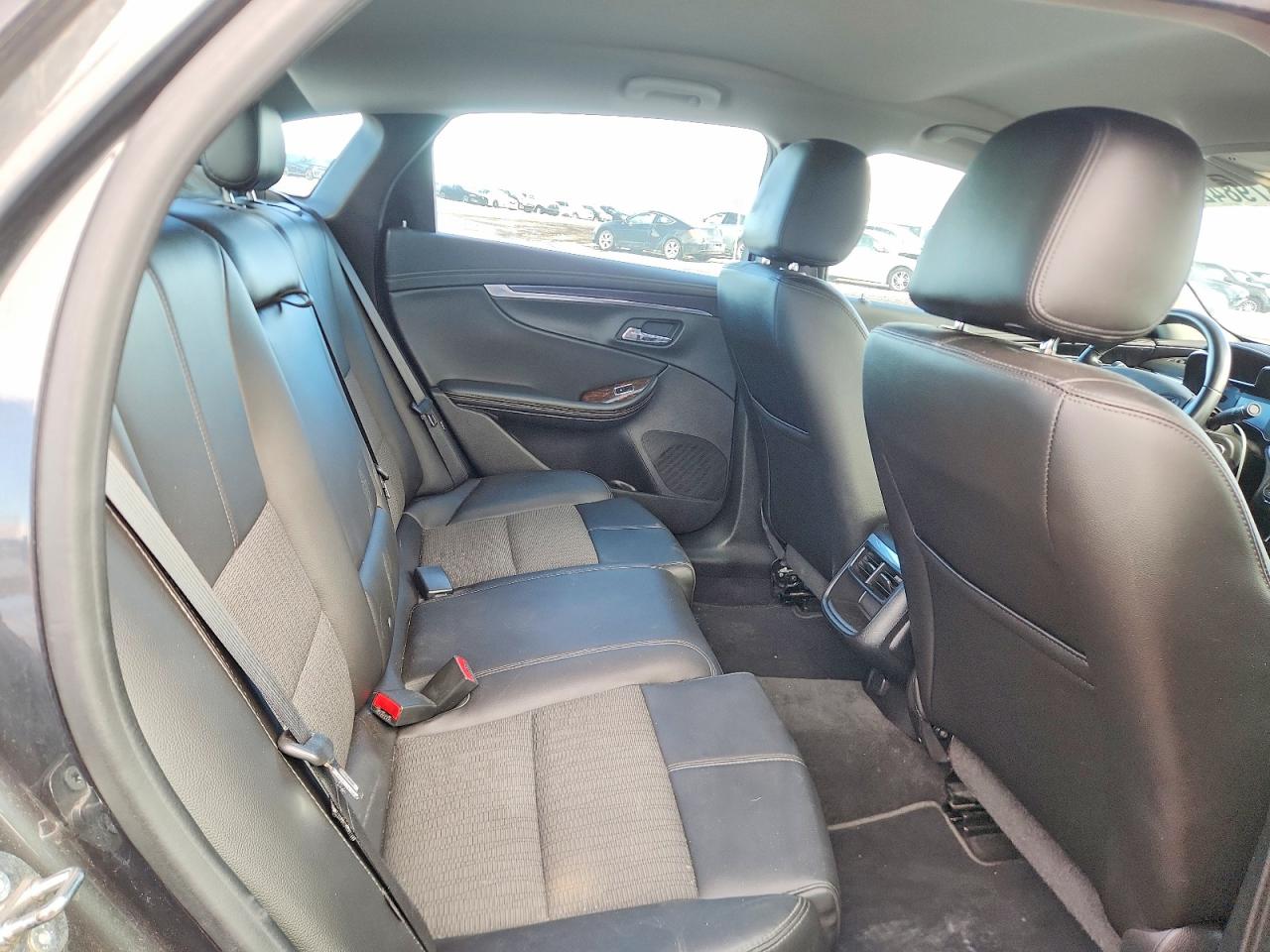 2015 Chevrolet Impala Lt Charcoal vin: 2G1125S34F9193361