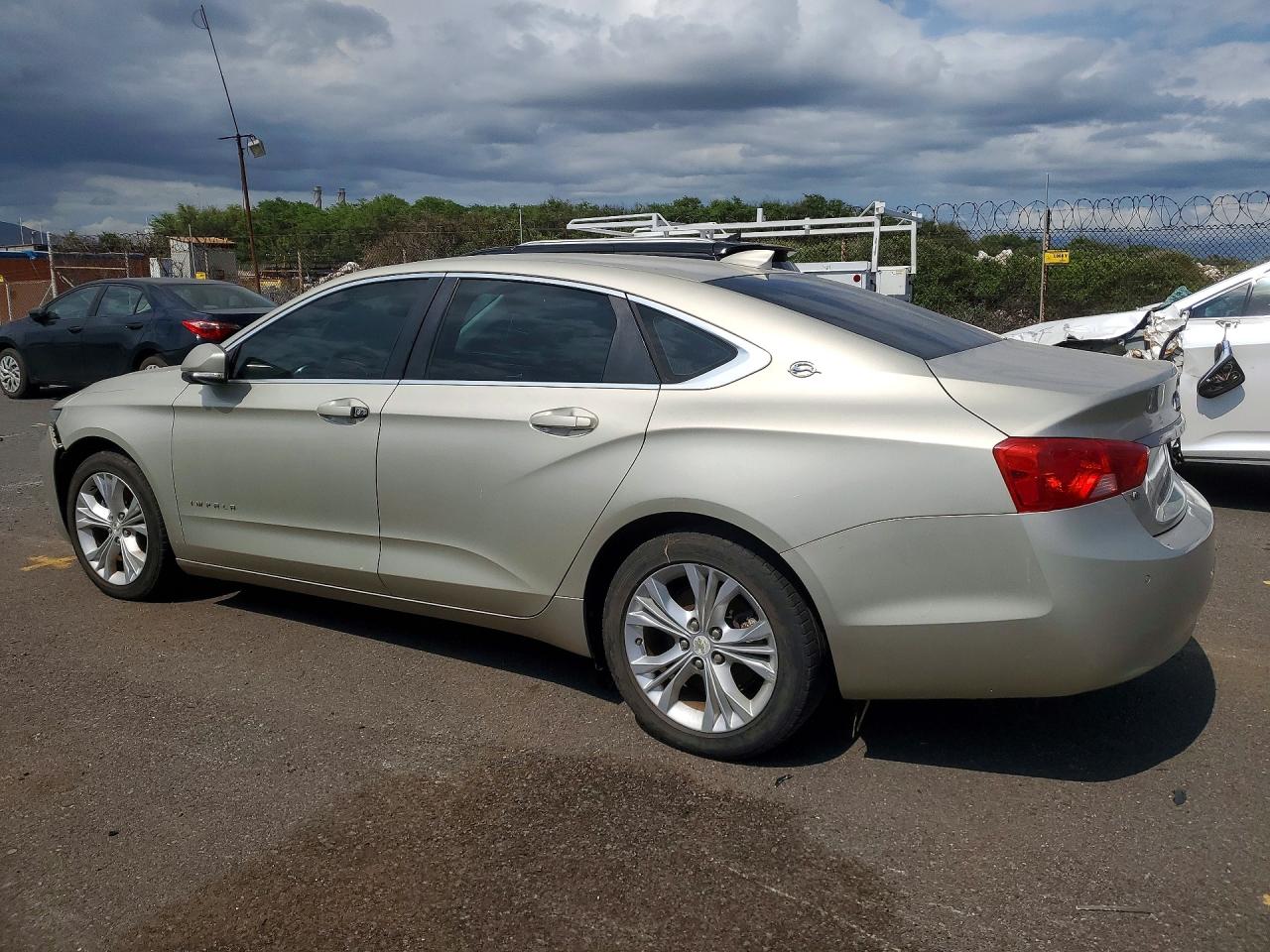 2015 Chevrolet Impala Lt Beige vin: 2G1125S34F9257236