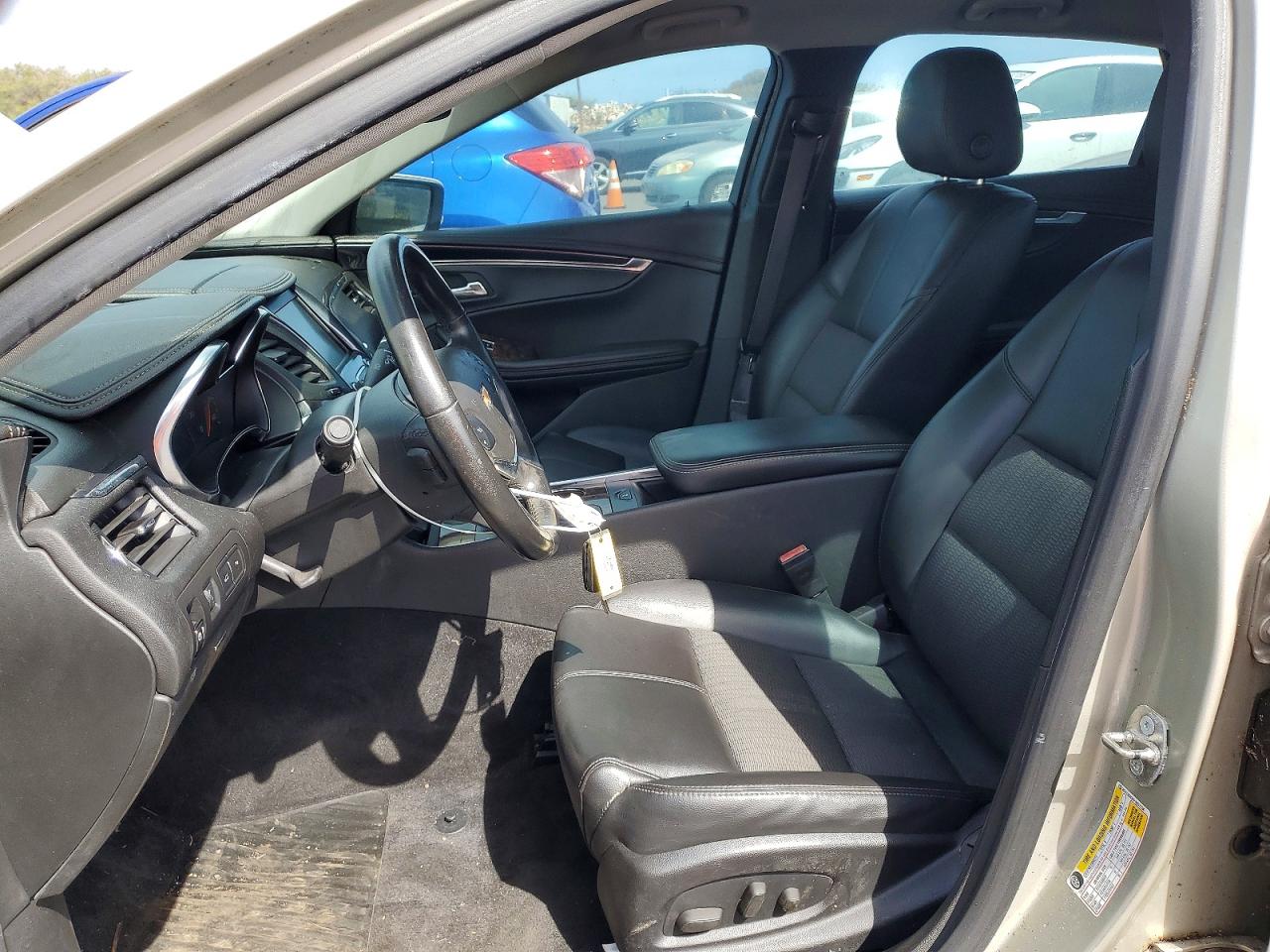 2015 Chevrolet Impala Lt Beige vin: 2G1125S34F9257236