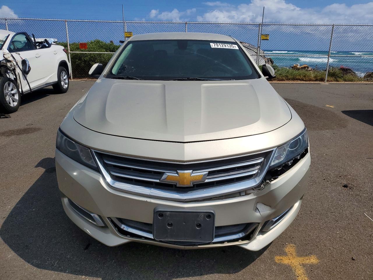 2015 Chevrolet Impala Lt Beige vin: 2G1125S34F9257236
