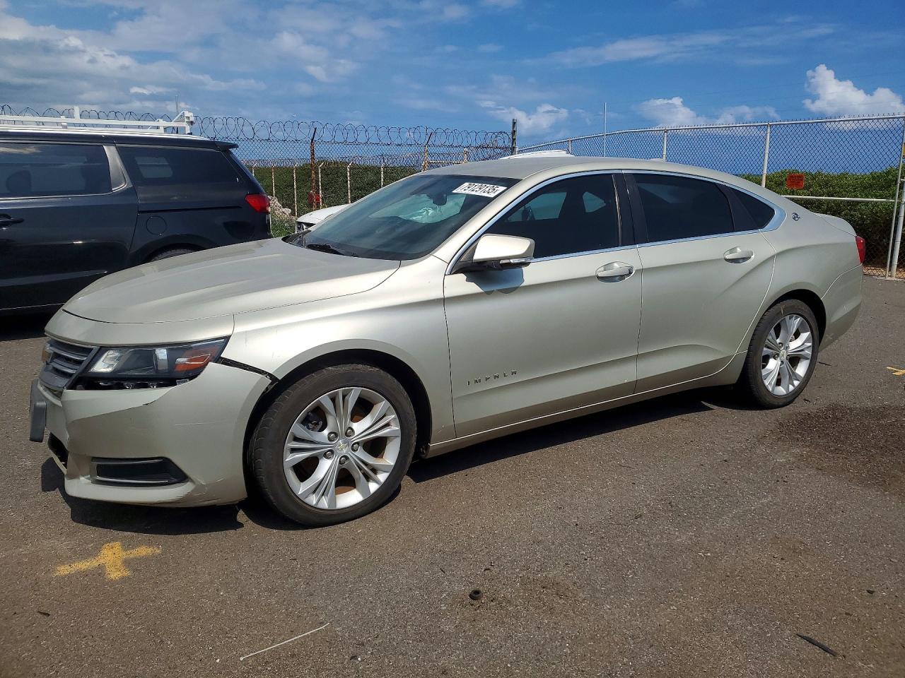 2015 Chevrolet Impala Lt Beige vin: 2G1125S34F9257236