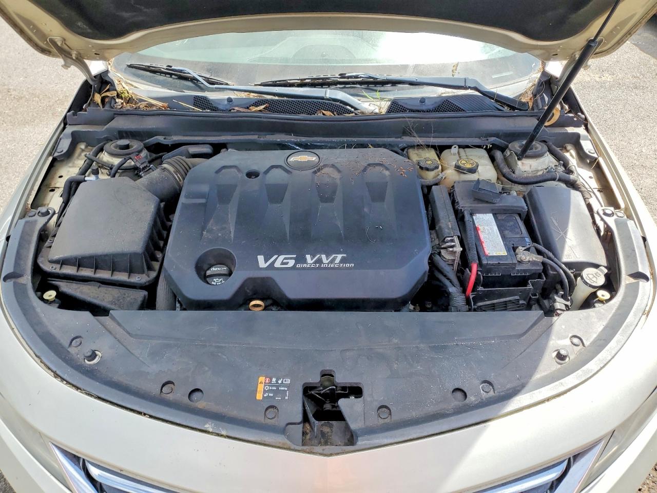 2015 Chevrolet Impala Lt Beige vin: 2G1125S34F9257236