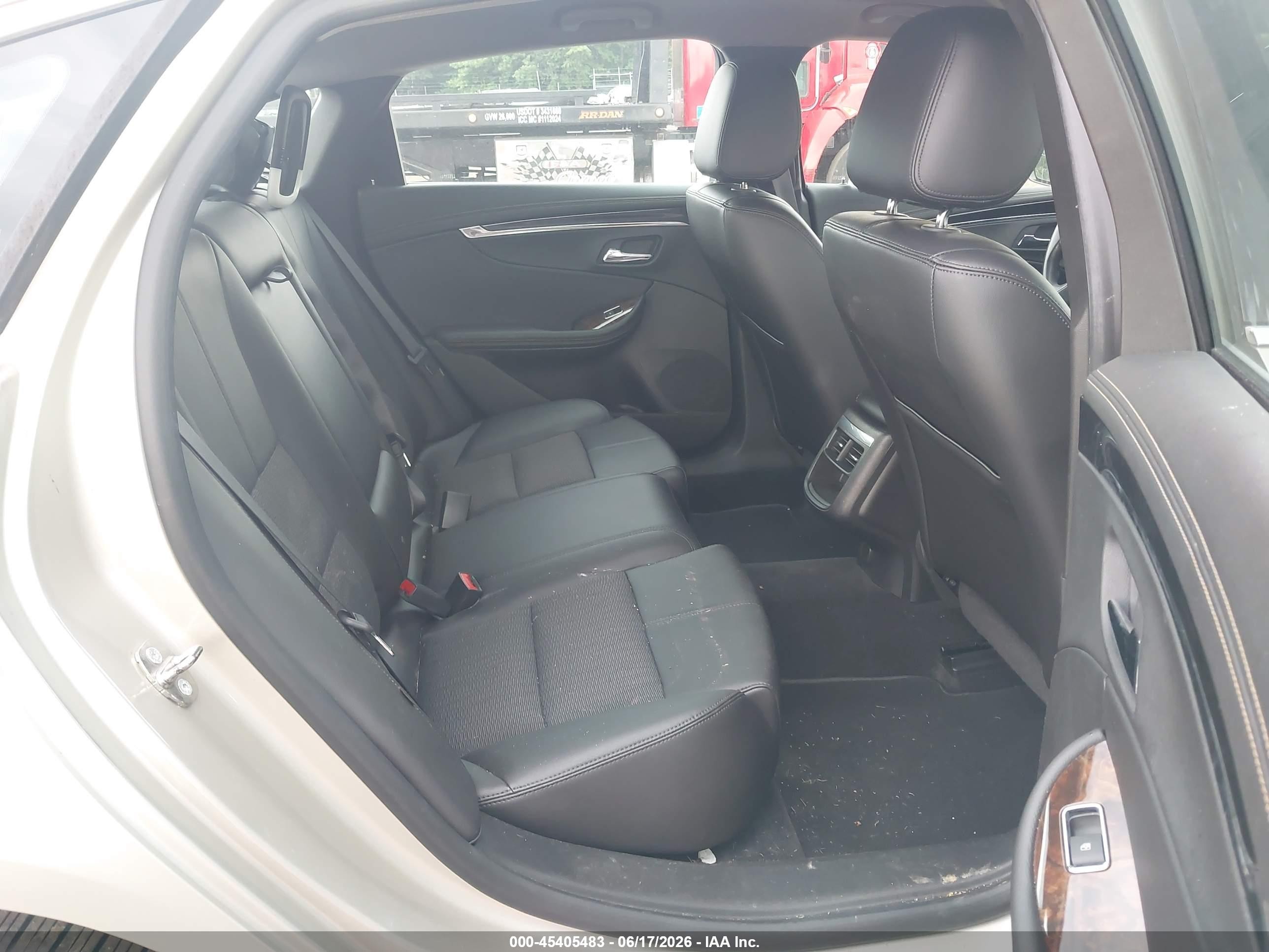 2015 Chevrolet Impala 2lt Beige vin: 2G1125S34F9265188