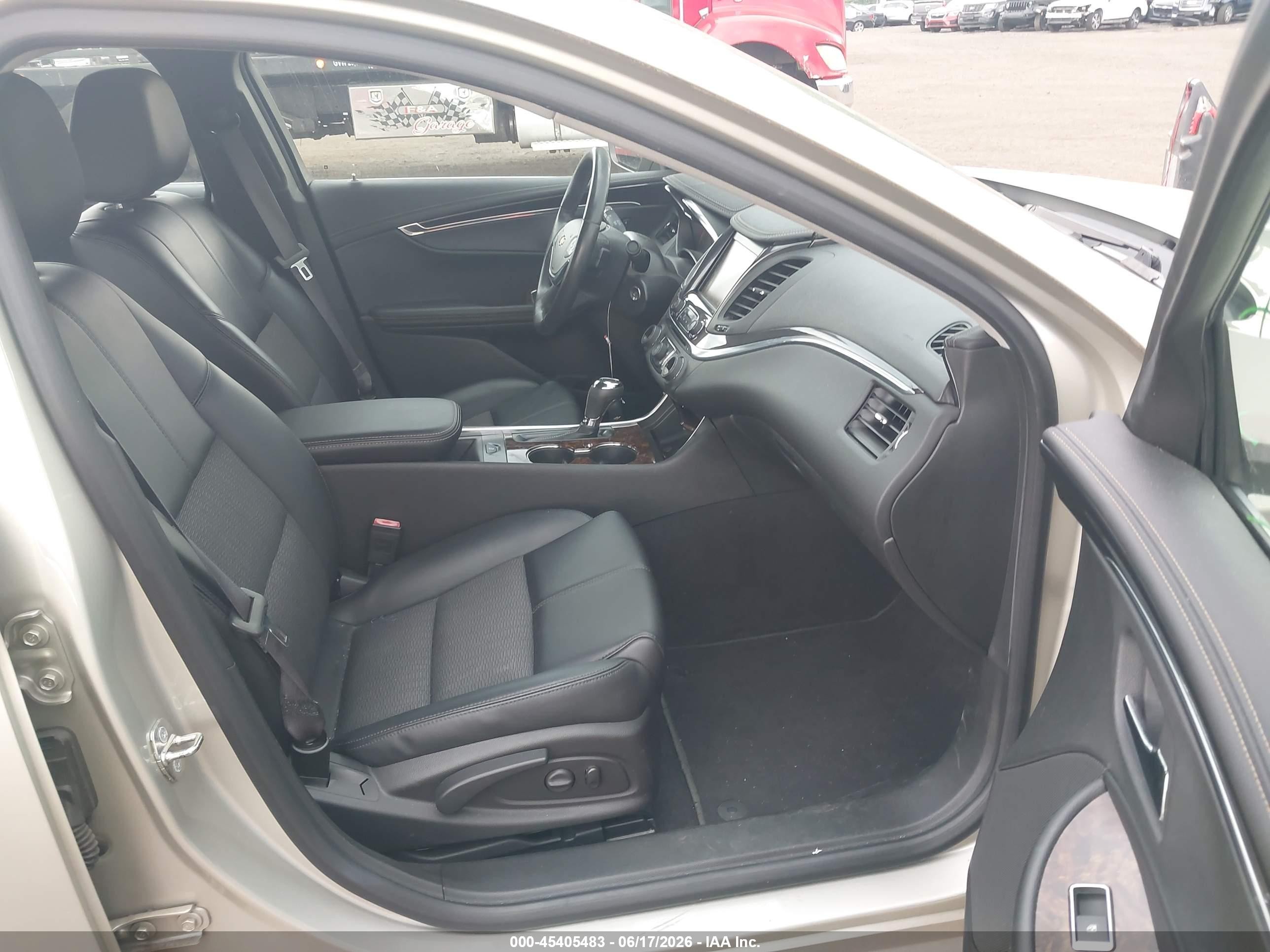 2015 Chevrolet Impala 2lt Beige vin: 2G1125S34F9265188