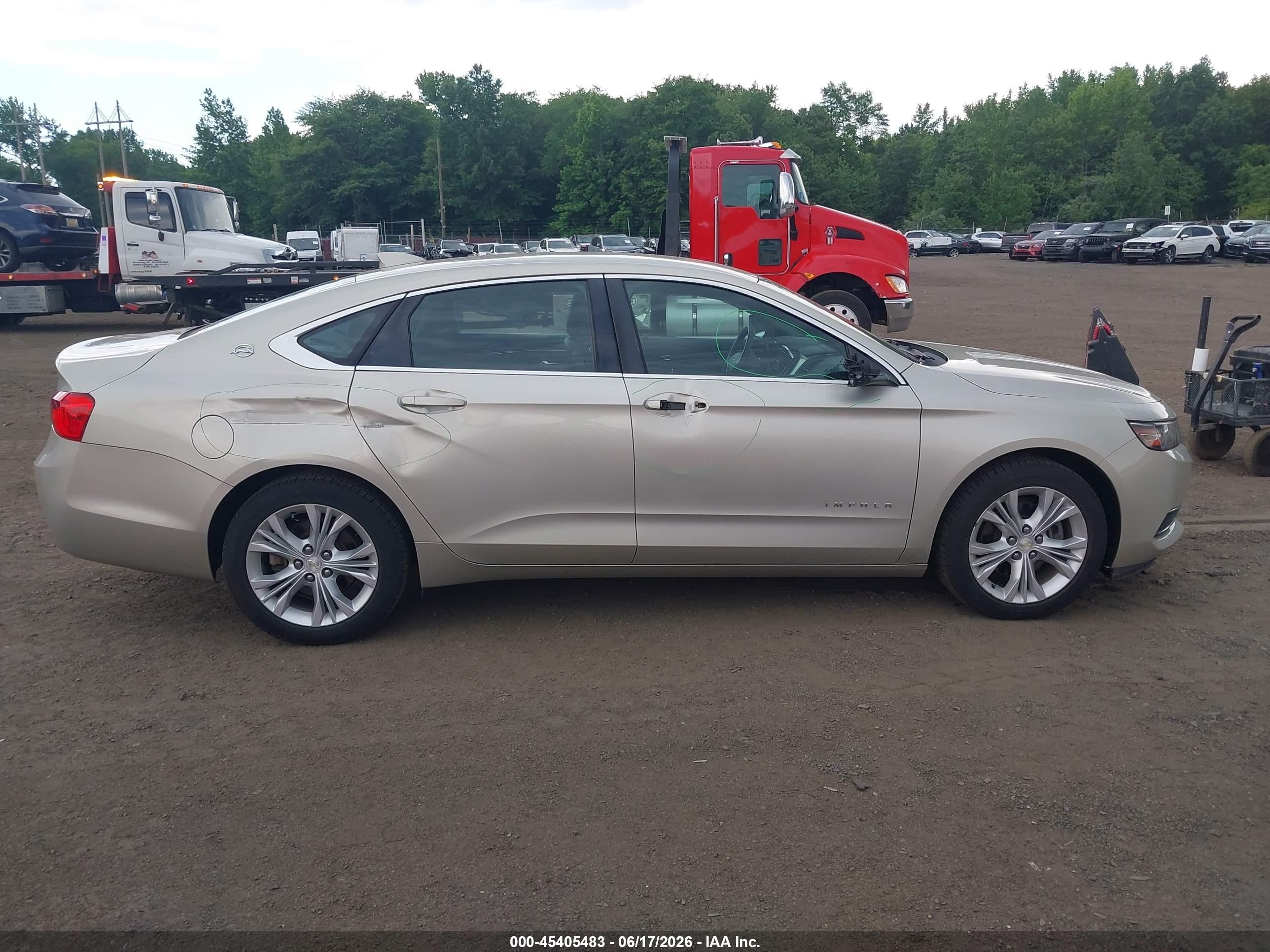 2015 Chevrolet Impala 2lt Beige vin: 2G1125S34F9265188