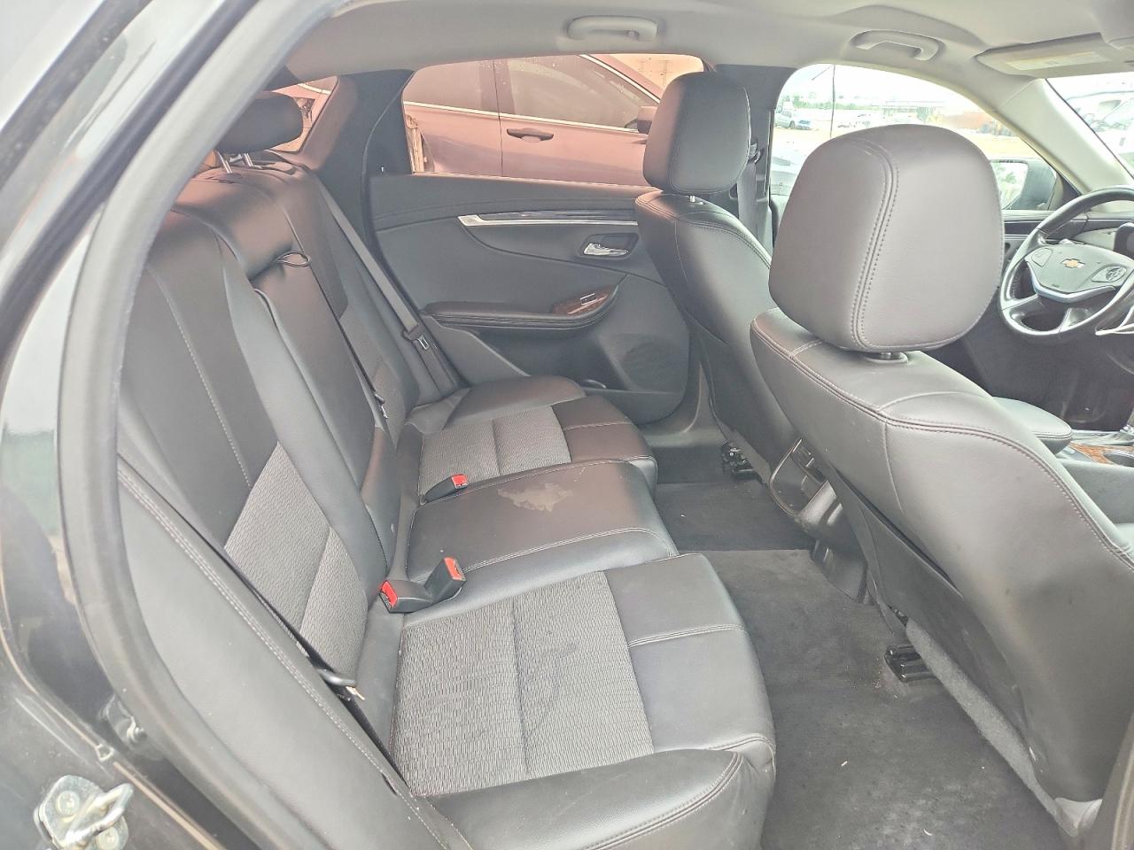 2015 Chevrolet Impala Lt Gray vin: 2G1125S34F9271590