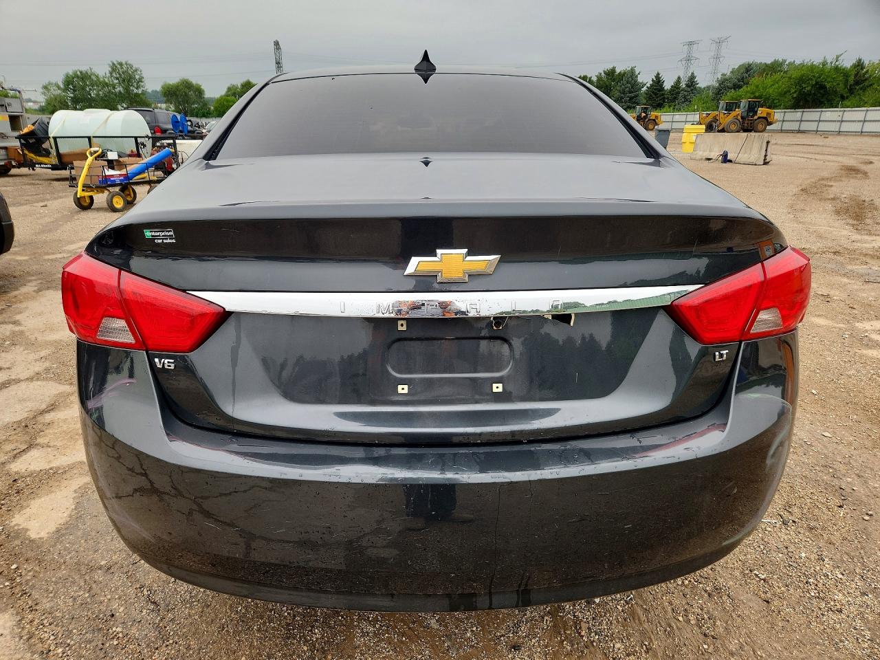 2015 Chevrolet Impala Lt Gray vin: 2G1125S34F9271590
