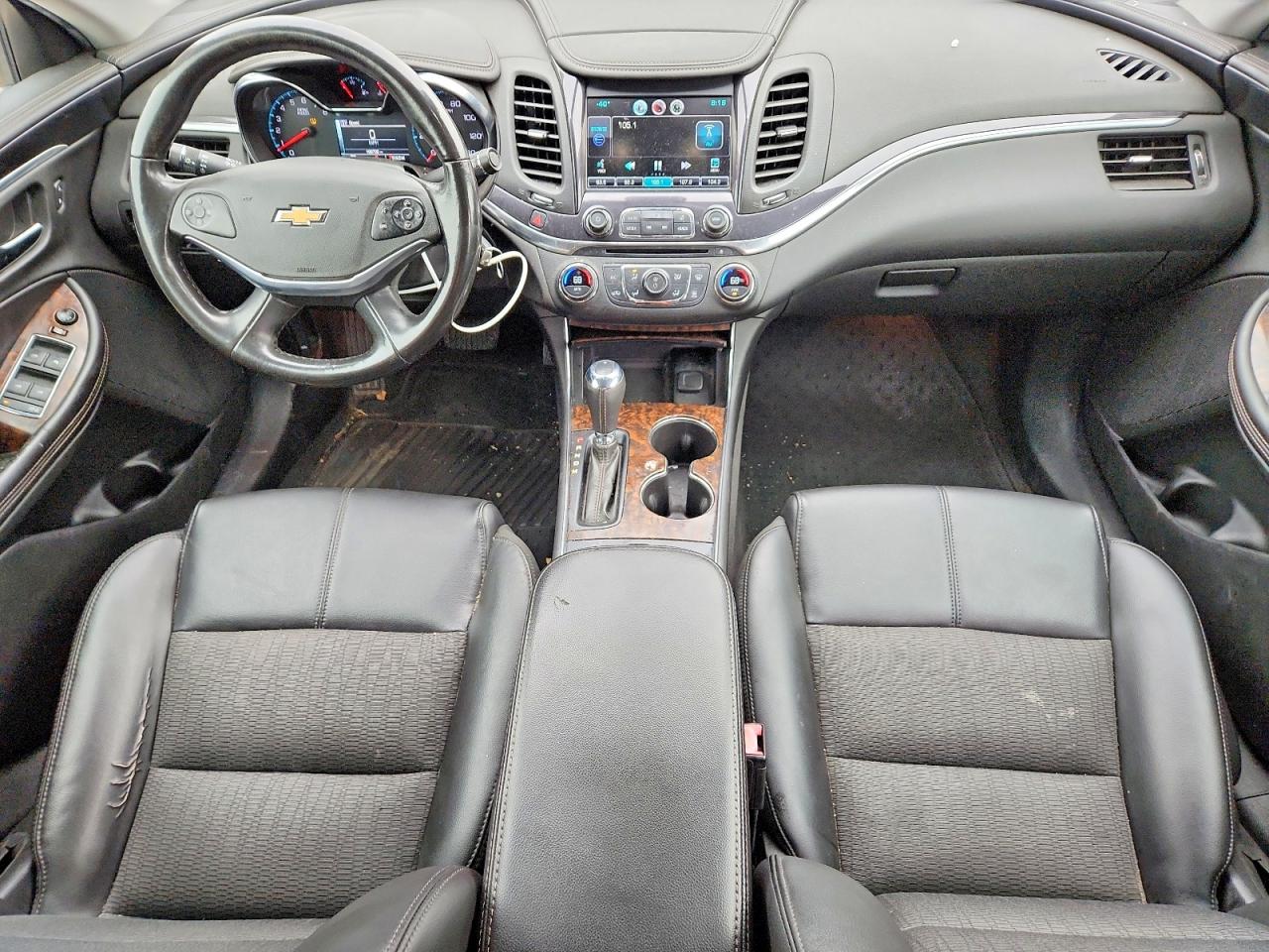 2015 Chevrolet Impala Lt Gray vin: 2G1125S34F9271590