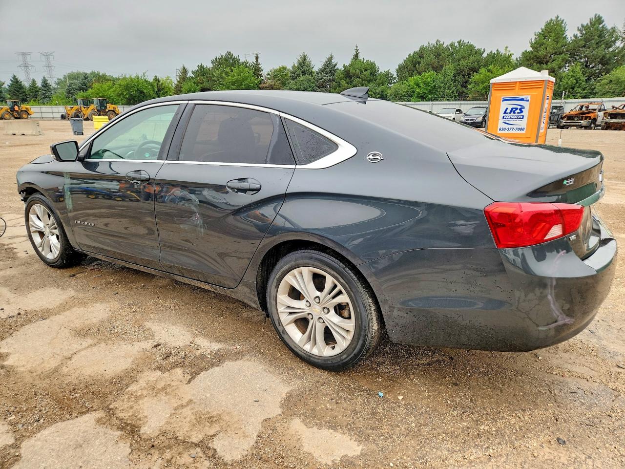 2015 Chevrolet Impala Lt Gray vin: 2G1125S34F9271590