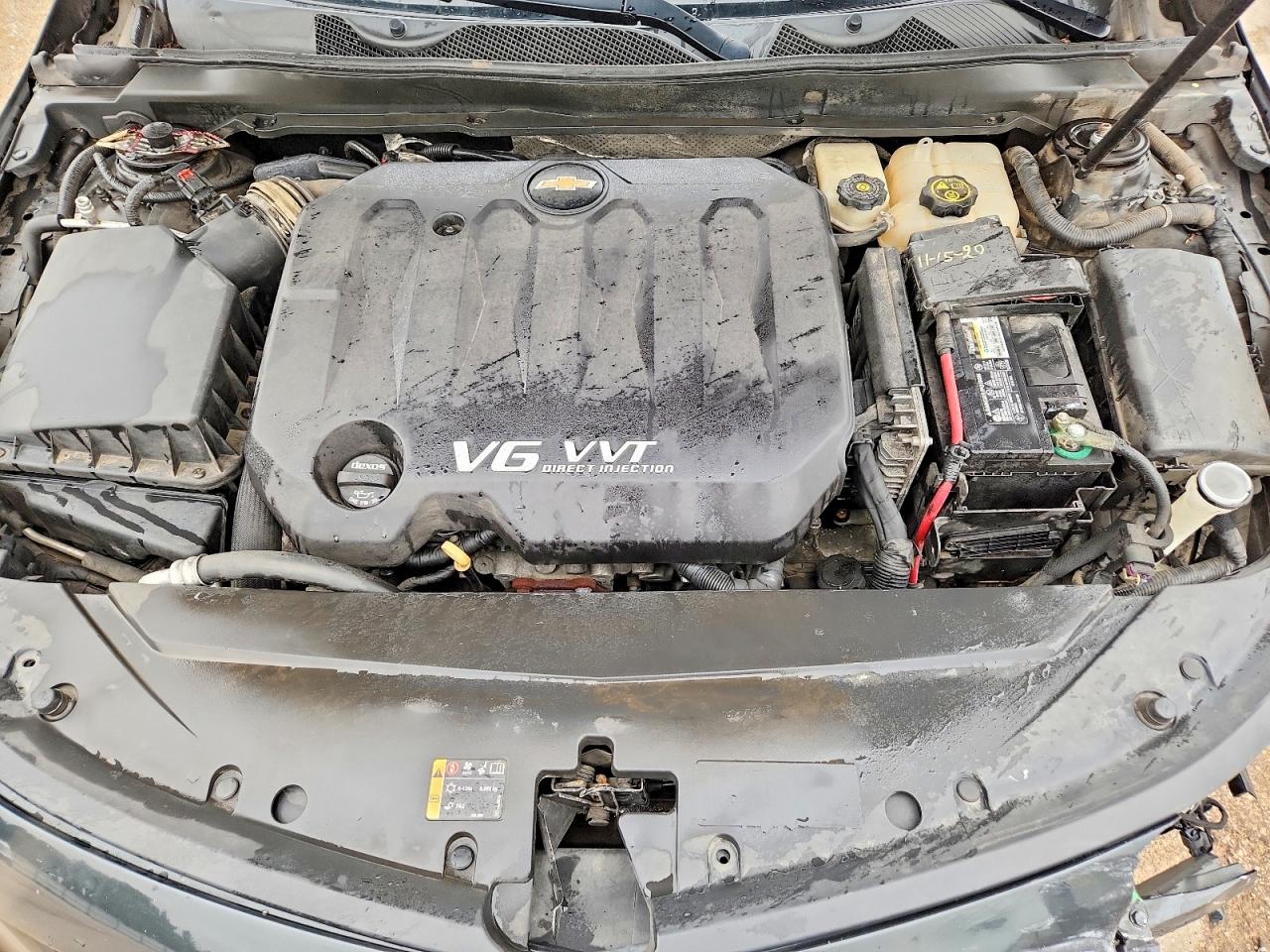 2015 Chevrolet Impala Lt Gray vin: 2G1125S34F9271590