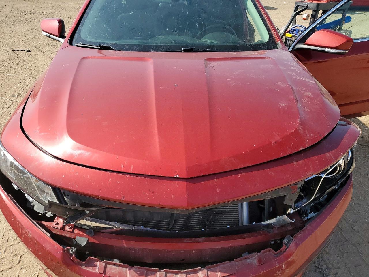 2015 Chevrolet Impala Lt Red vin: 2G1125S34F9295727