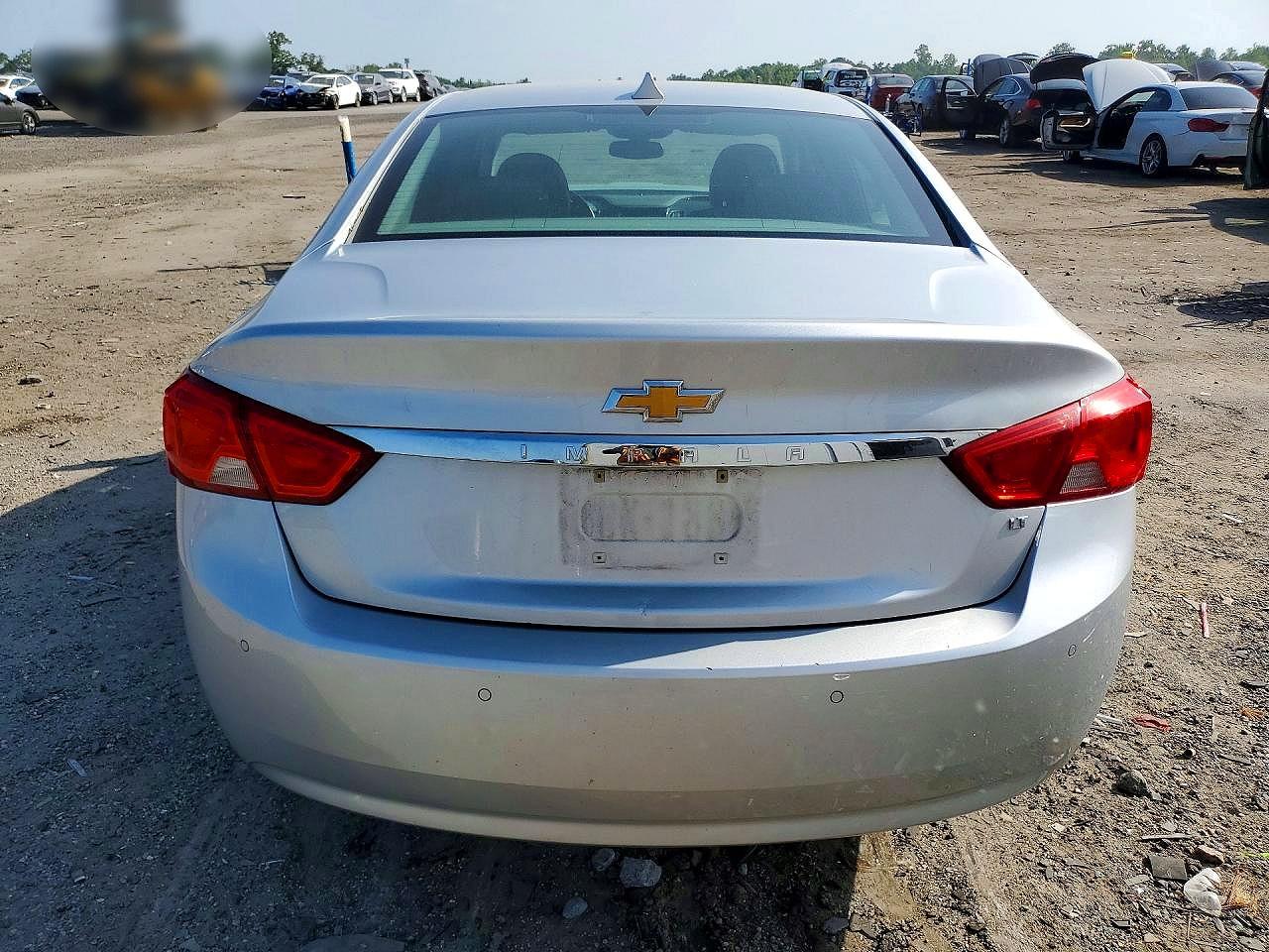 2014 Chevrolet Impala Lt Silver vin: 2G1125S35E9101916