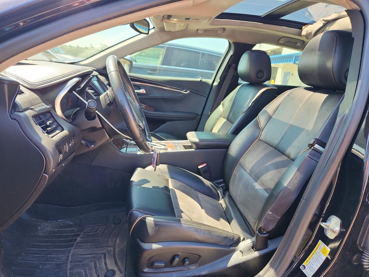 2014 Chevrolet Impala Lt Black vin: 2G1125S35E9134317
