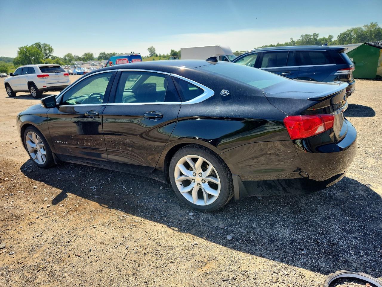 2014 Chevrolet Impala Lt Black vin: 2G1125S35E9134317