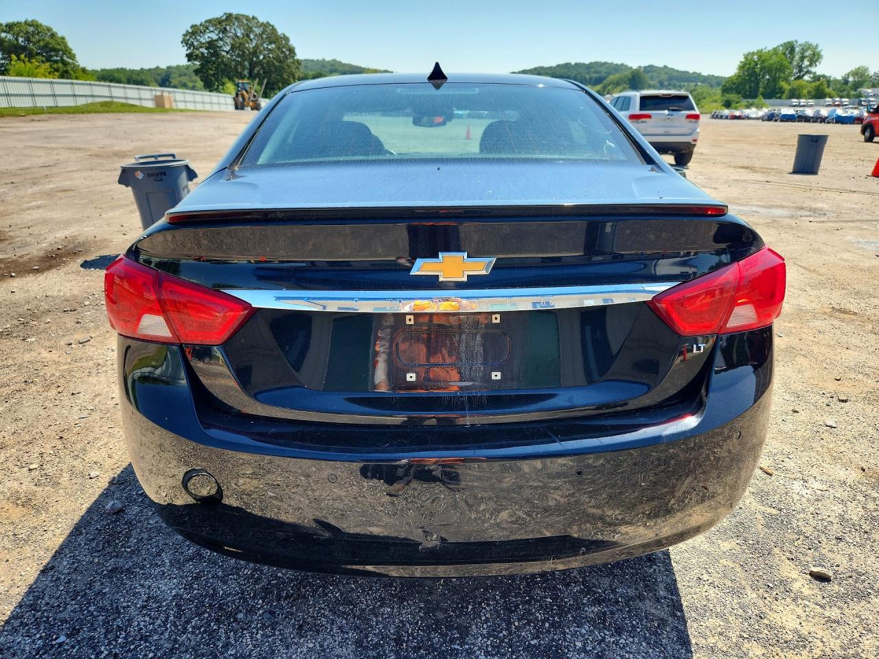 2014 Chevrolet Impala Lt Black vin: 2G1125S35E9134317