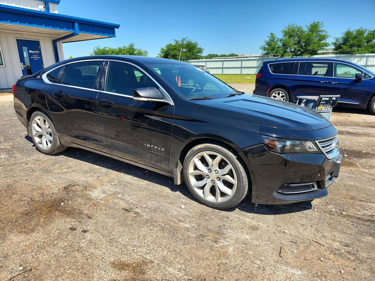 2014 Chevrolet Impala Lt Black vin: 2G1125S35E9134317
